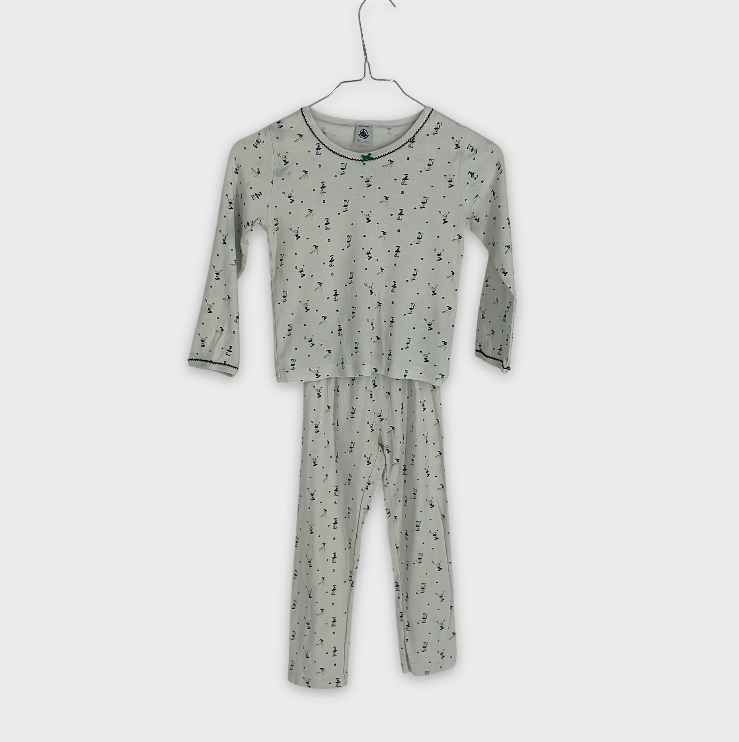 0-Petit Bateau - Pyjama - 5 ans/110cm