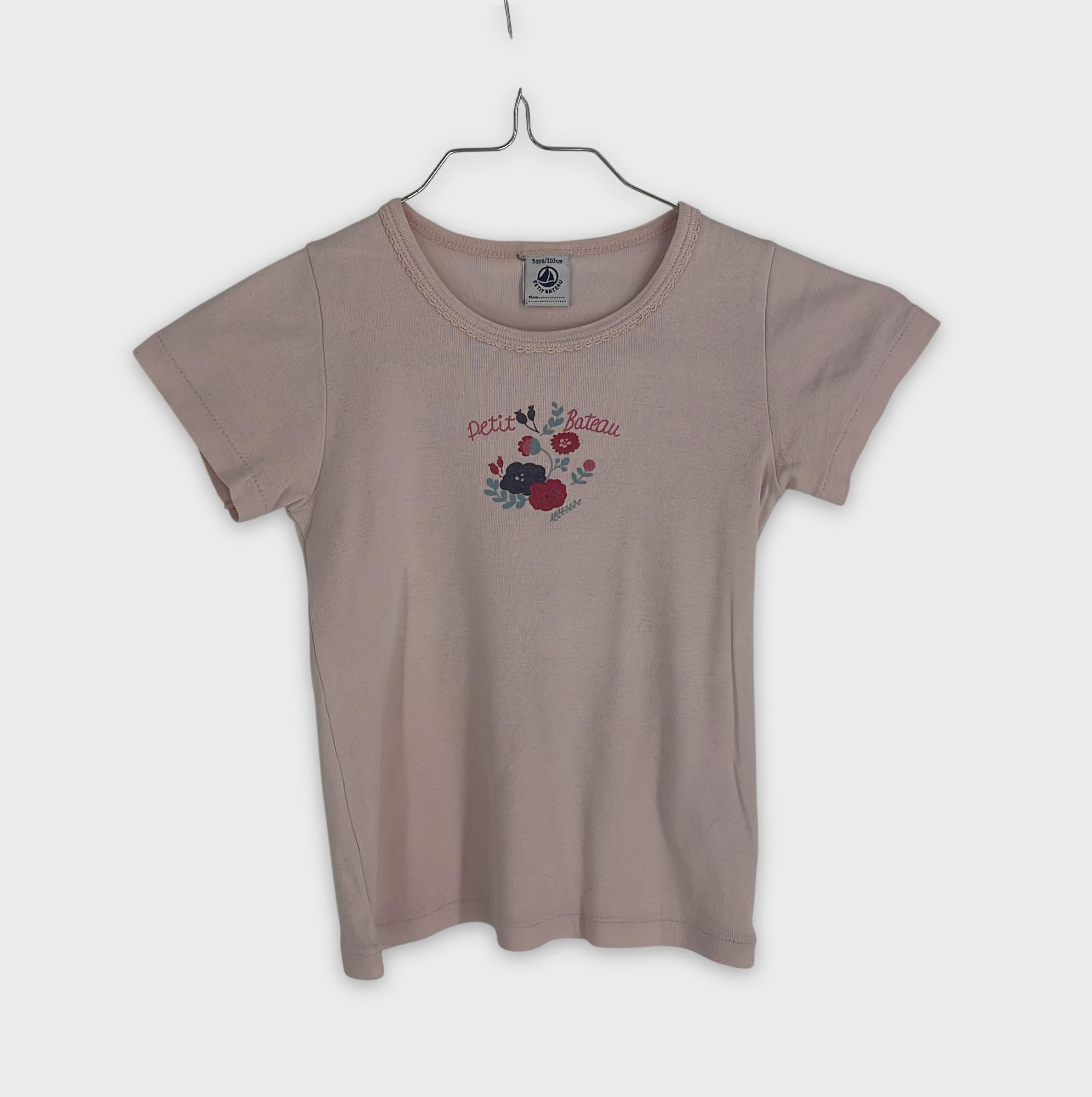 0-Petit Bateau - T-shirt - 5ans/110cm