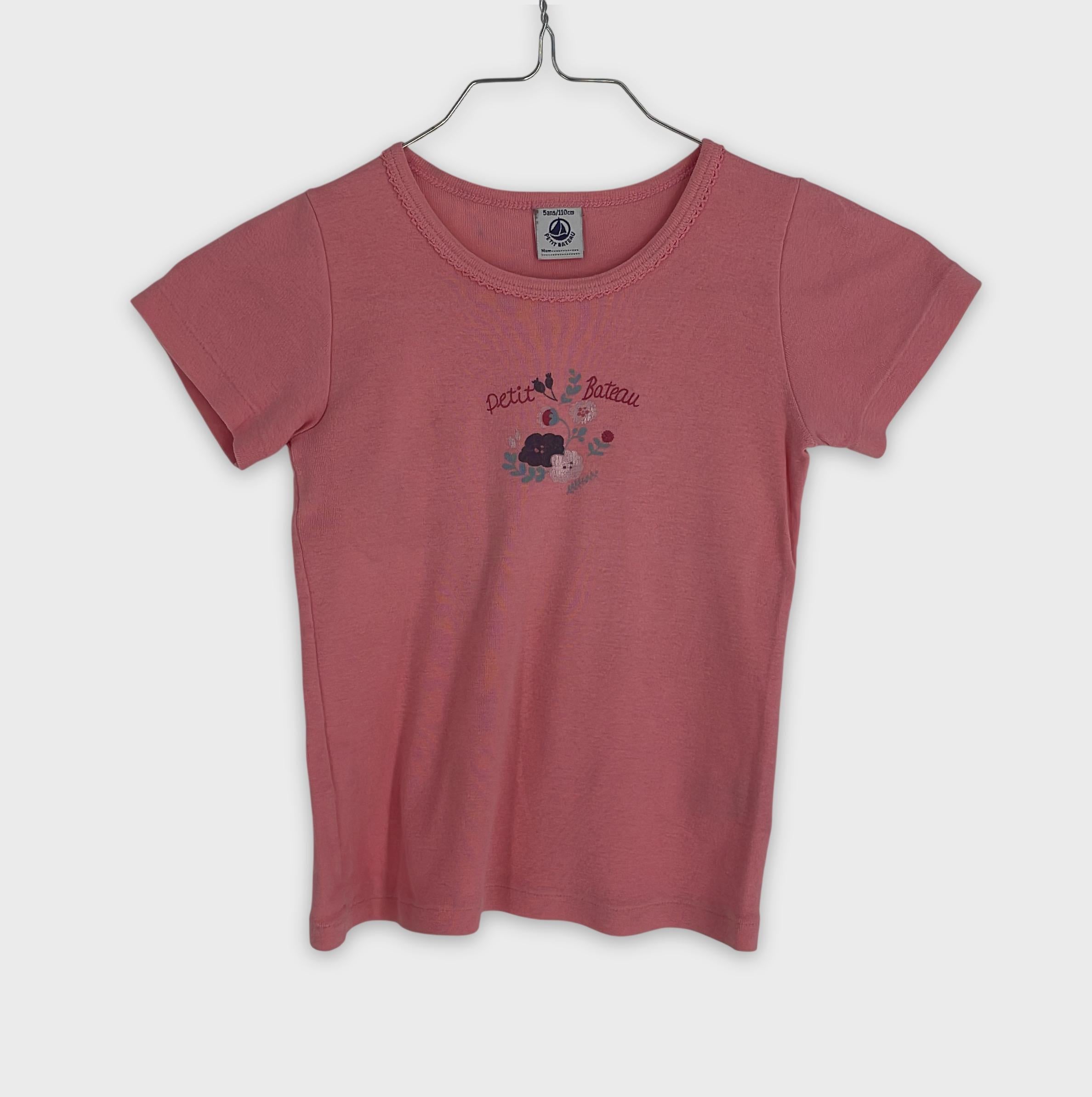 0-Petit Bateau - T-shirt - 5ans/110cm