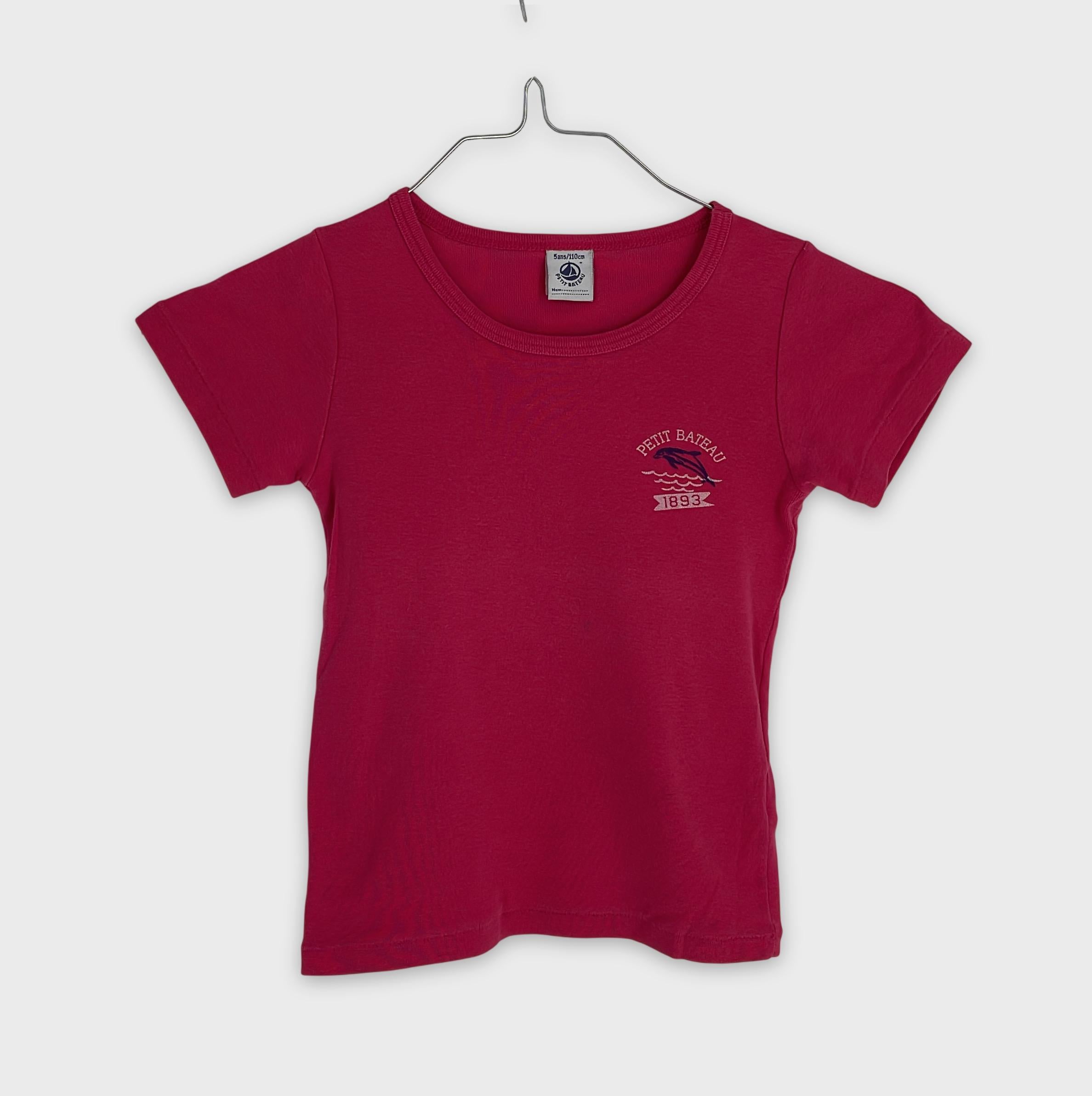 0-Petit Bateau - T-shirt - 5ans/110cm