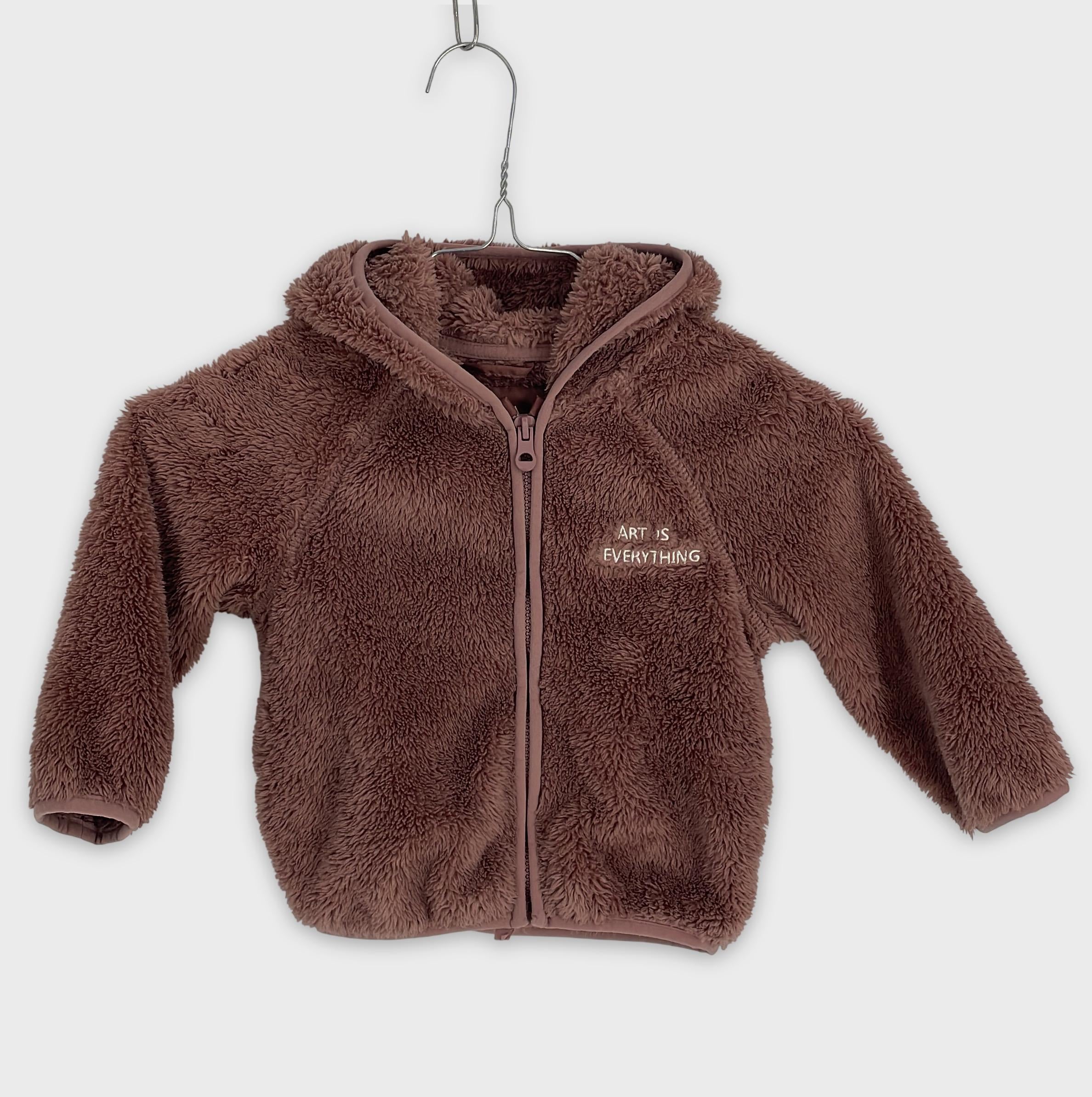 0-Zara - Veste Polaire - 12-18 mois