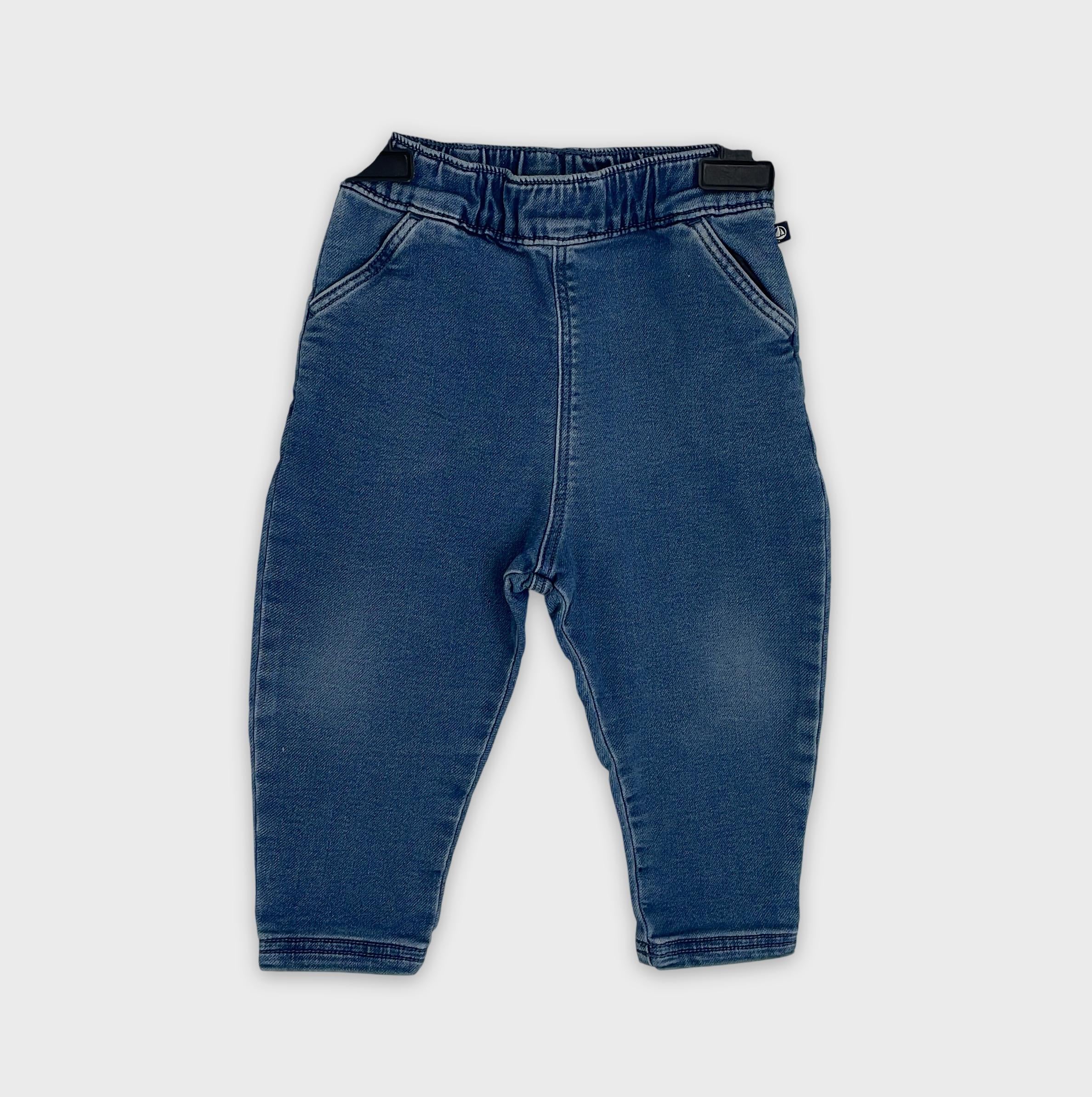 0-Petit Bateau - Pantalon - 18m/81cm