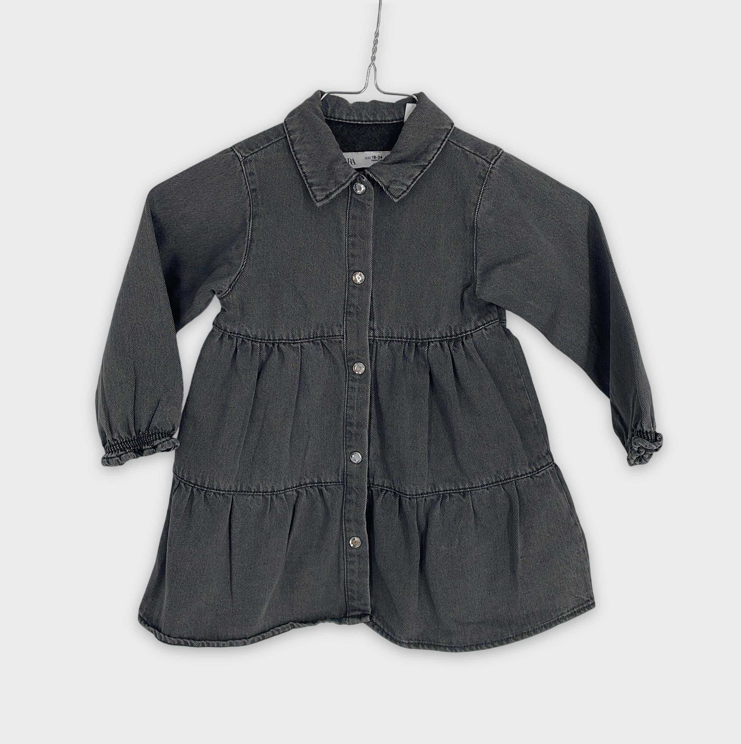 0-Zara - Chemise - 18-24 mois