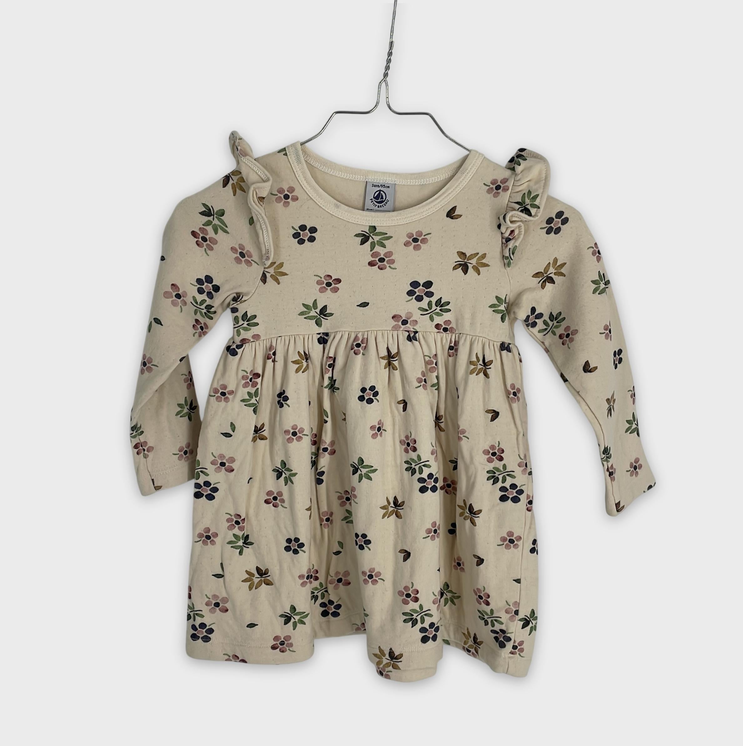 0-Petit Bateau - Robe - 3ans/95cm