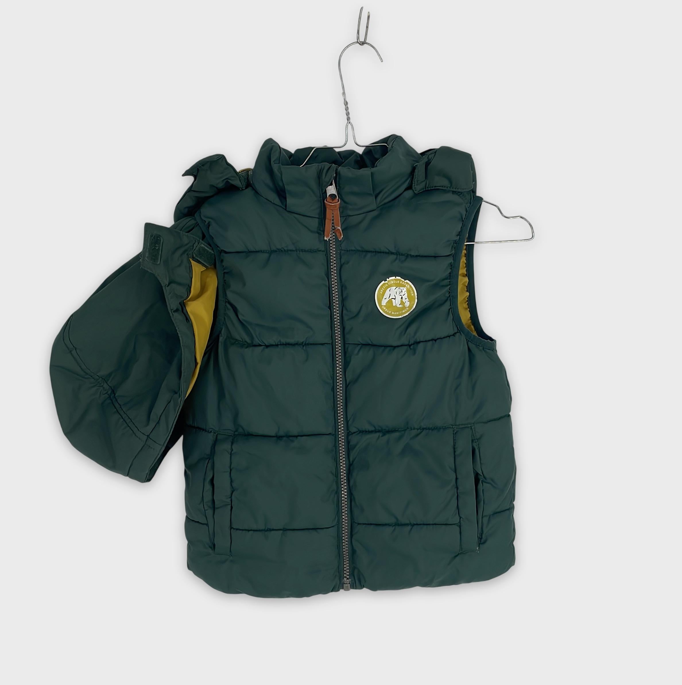 0-H&M - Gilet - 122/128