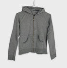 0-Zara Basics - Sweat à capuche zippé - M