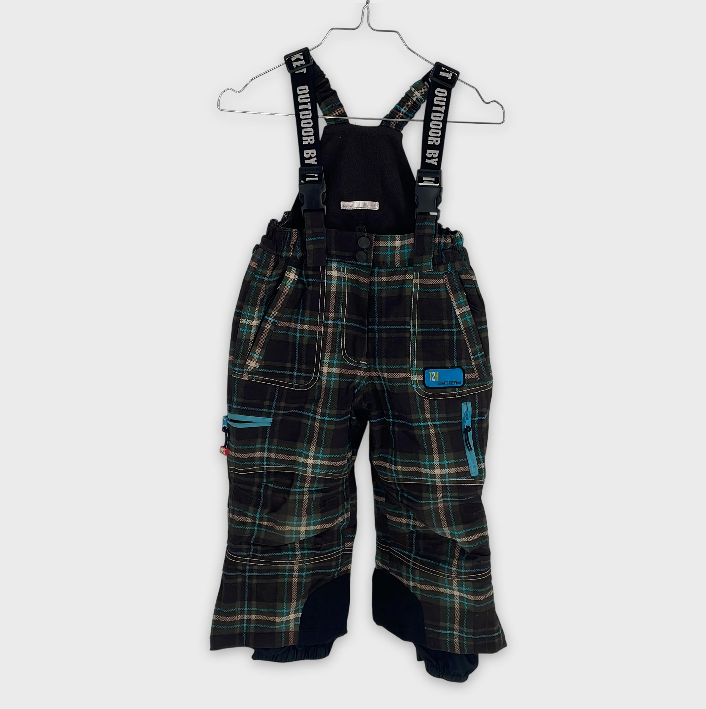 0-Ticket Outdoor By - Salopette de ski - 2Y