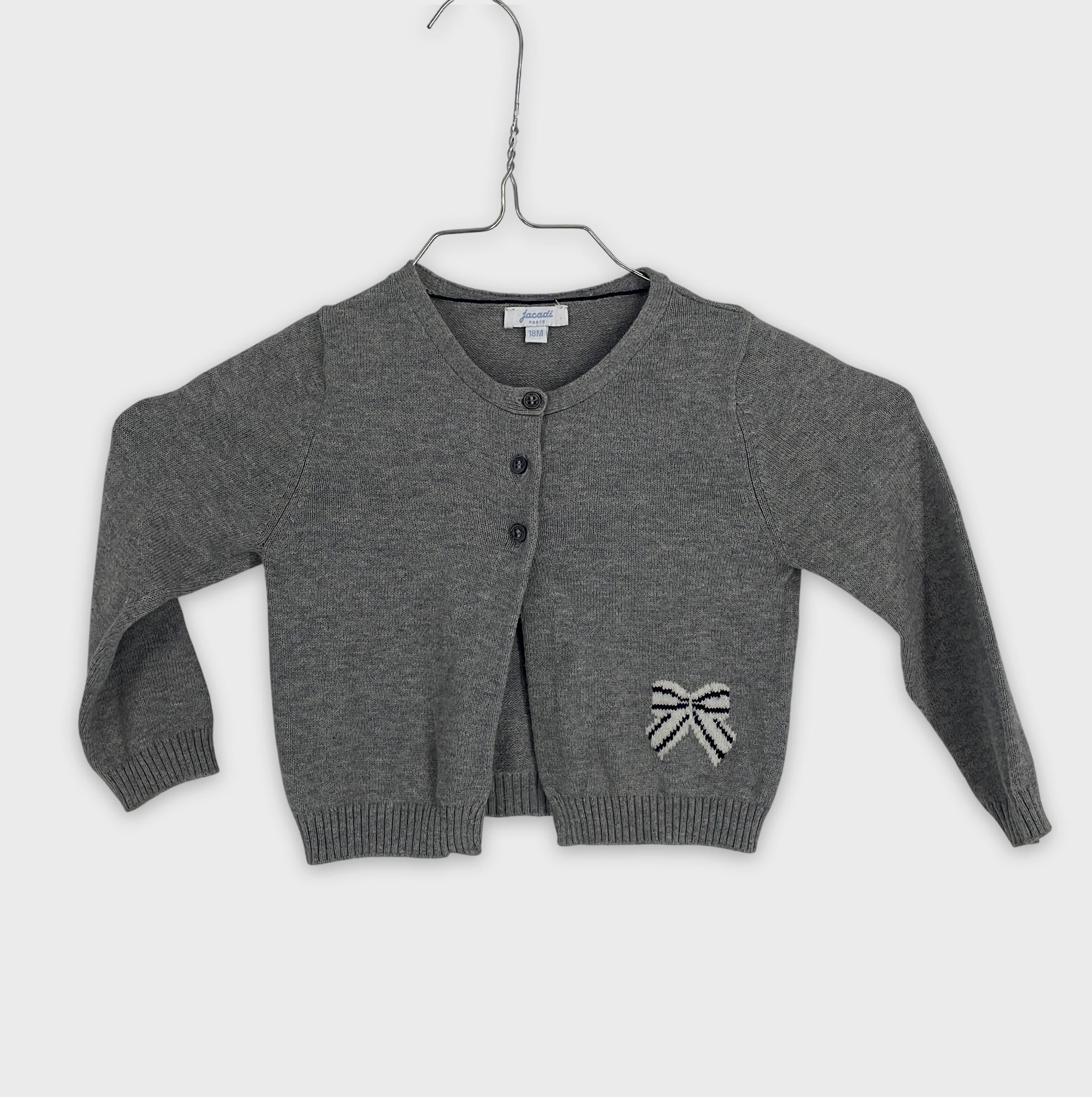0-Jacadi - Gilet - 18M