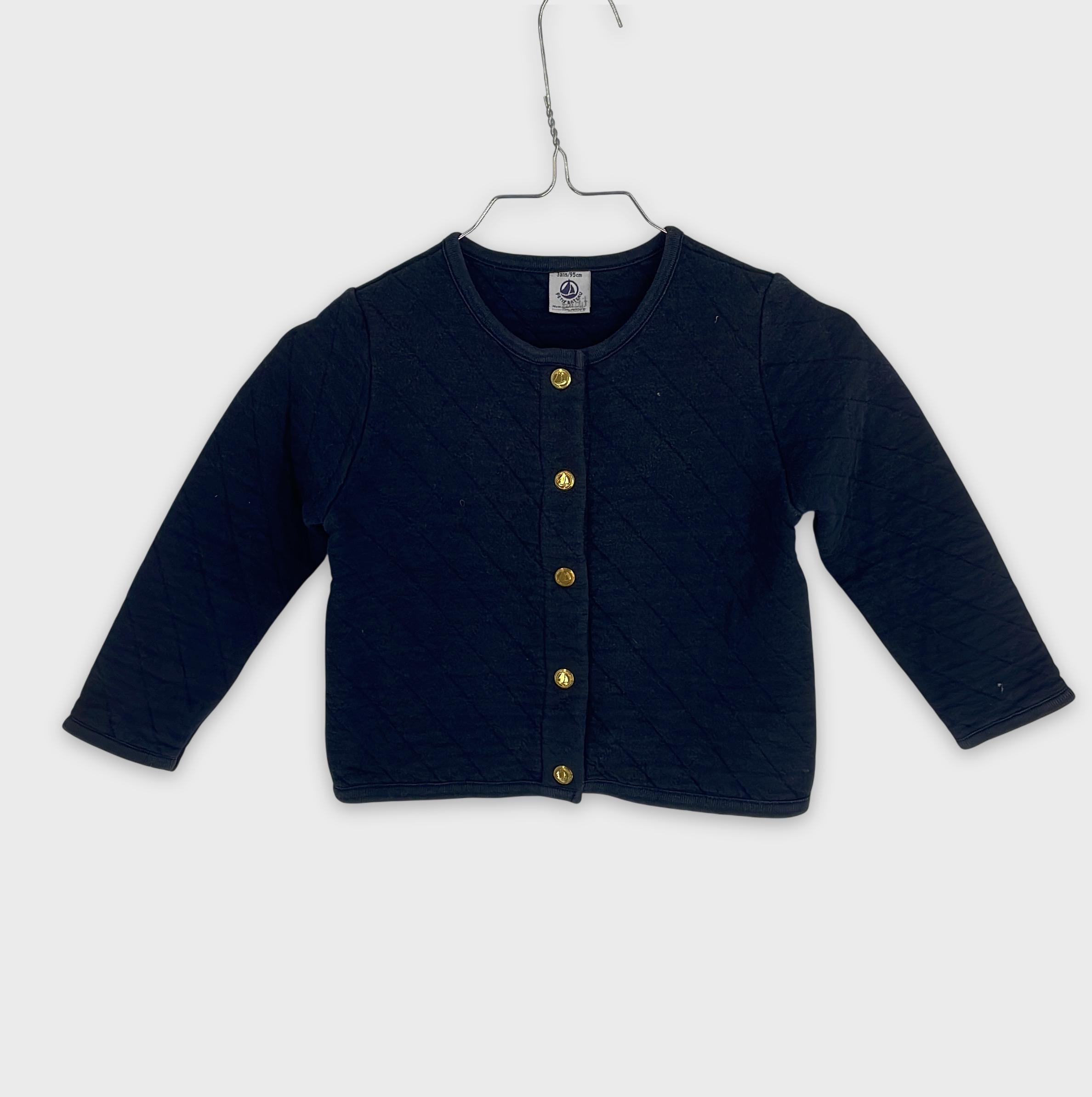 0-Petit Bateau - Gilet - 3ans/95cm