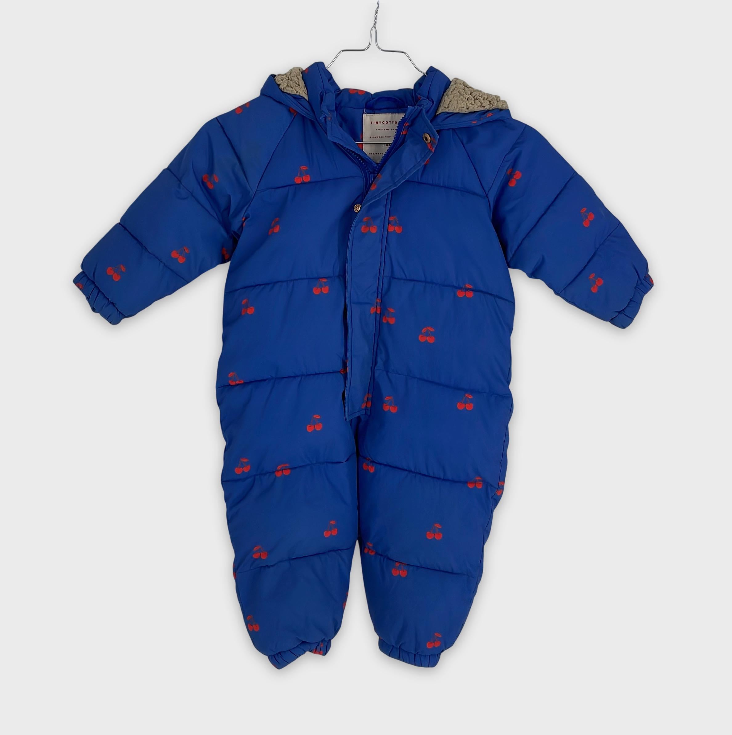 0-Tinycottons - Combinaison - 18M