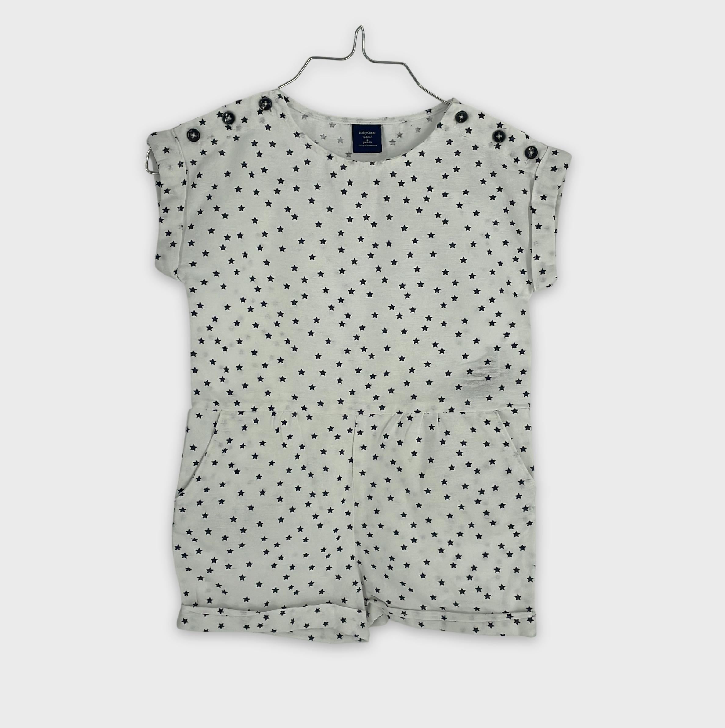 0-Baby Gap - Barboteuse - 3 ans
