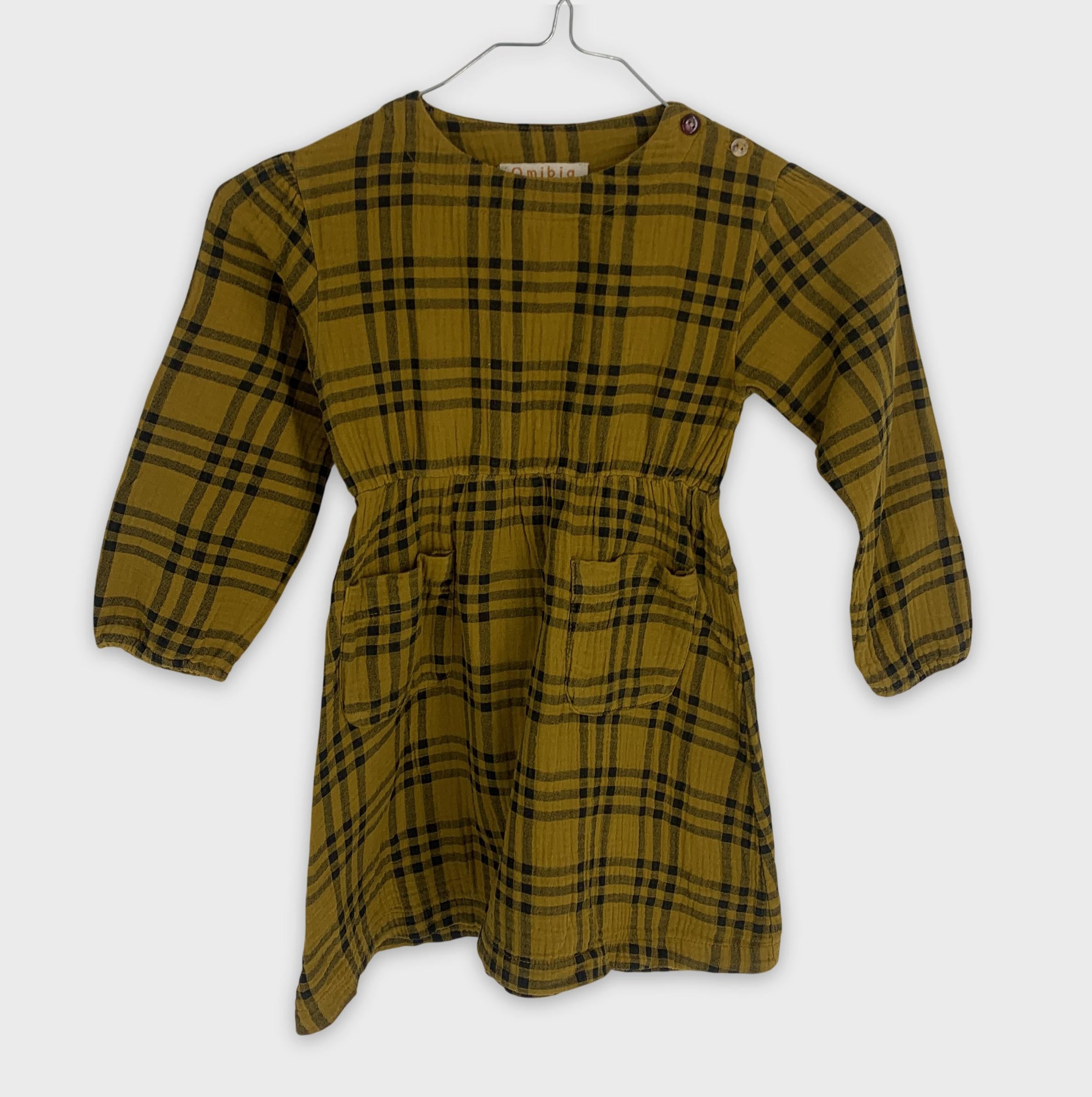 0-Omibia - Robe - 4 ans