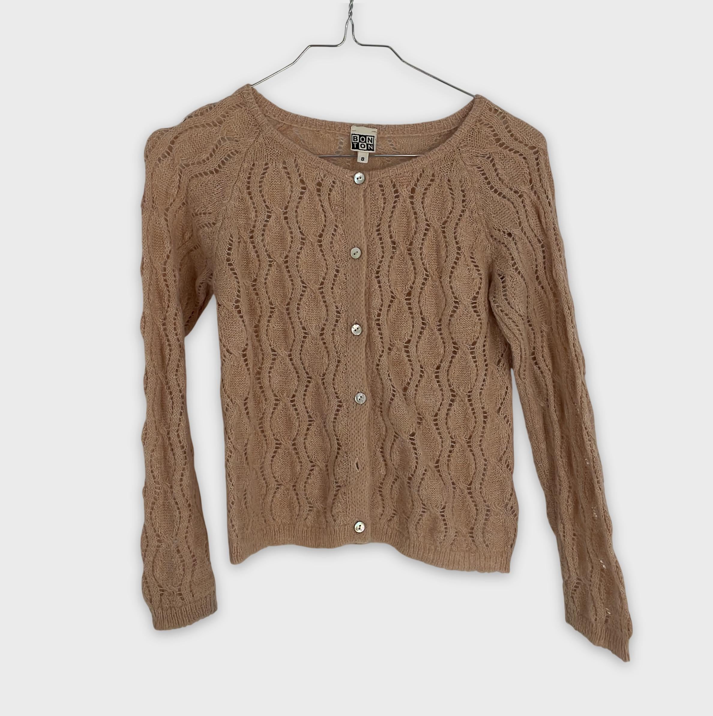 0-Bon Ton - Cardigan - 8