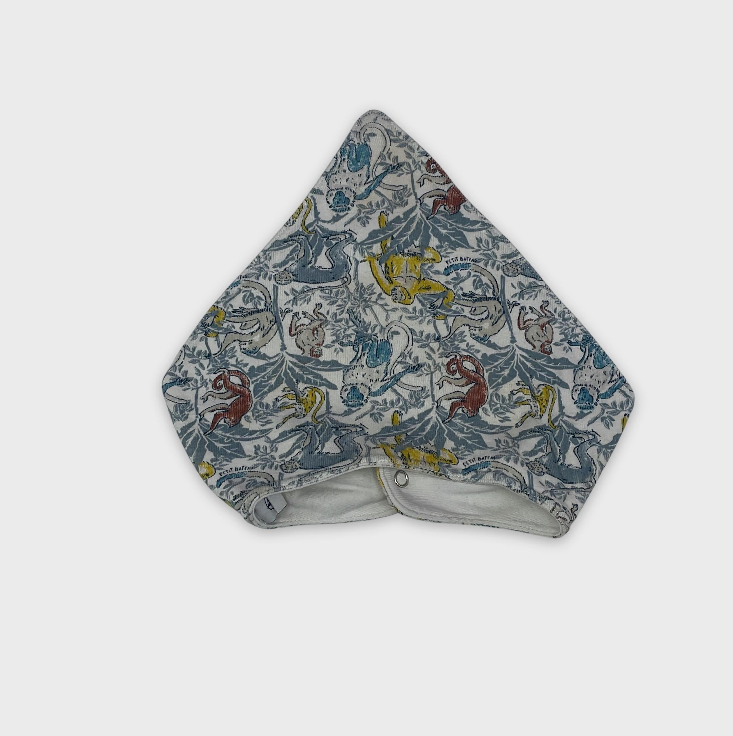 0-Petit Bateau - Bavoir - One Size