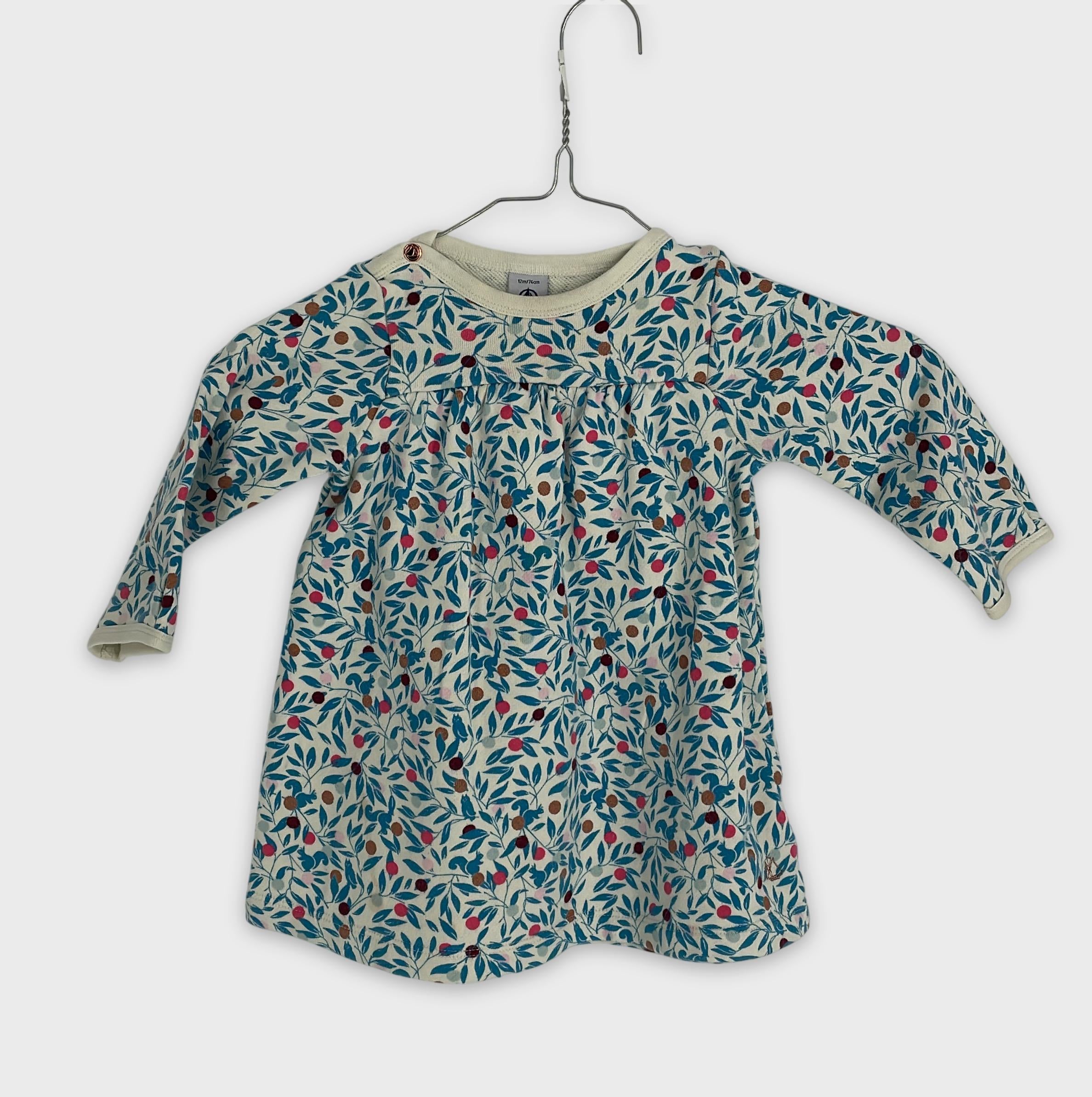 0-Petit Bateau - T-shirt manches longues - 12m/74cm