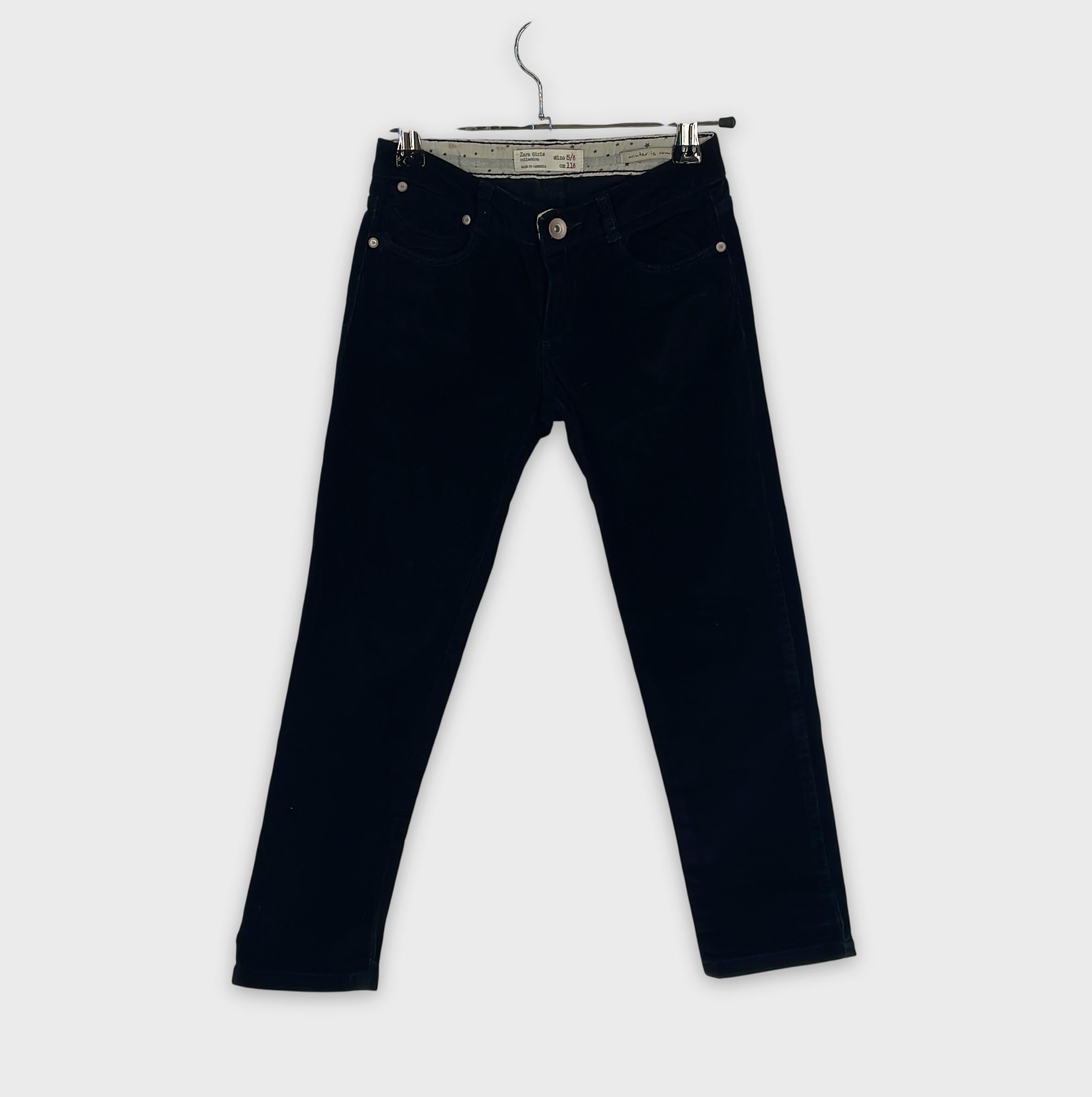 0-Zara Girls Collection - Pantalon - 5/6