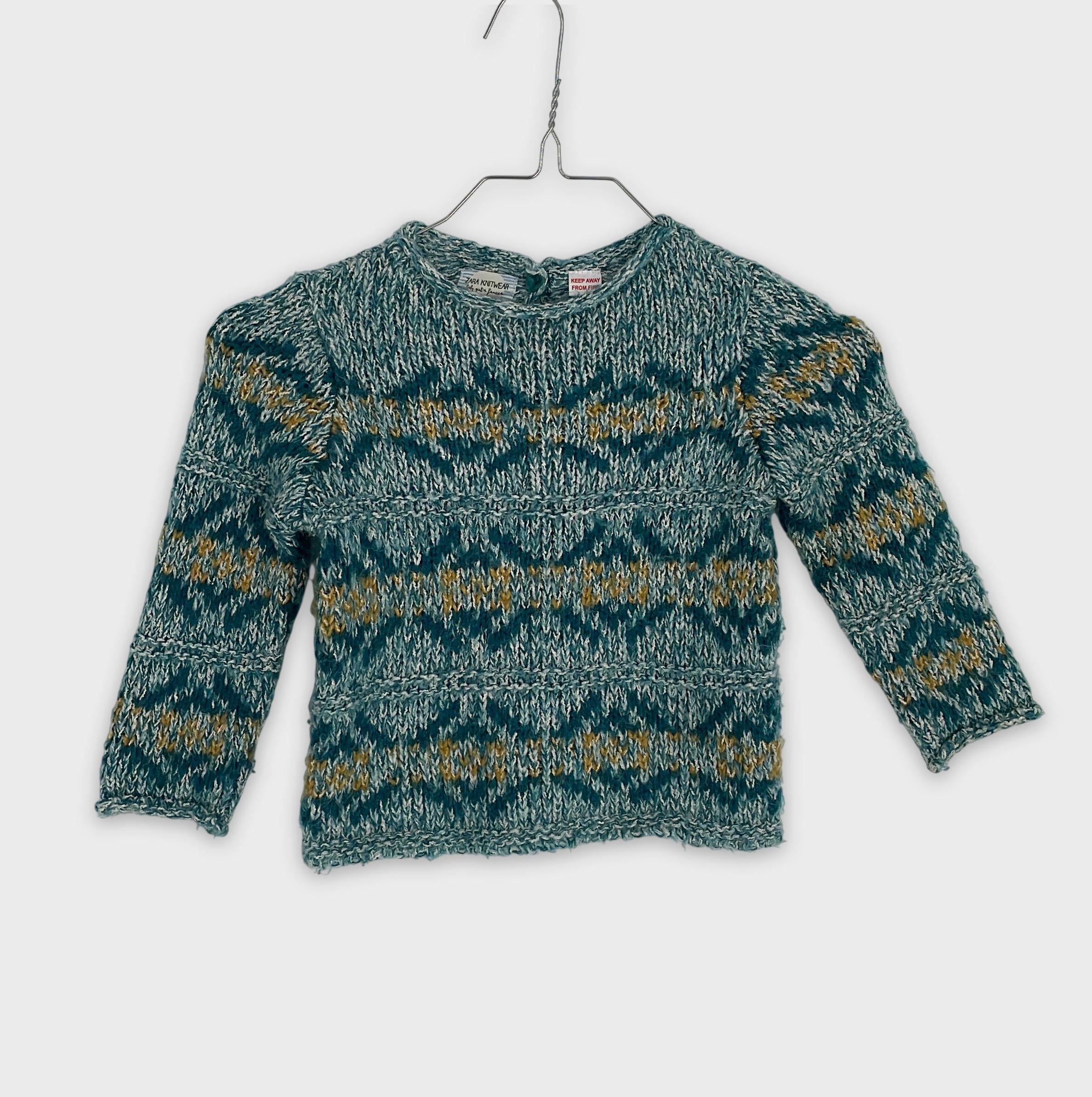 0-Zara - Pull - 18-24 mois