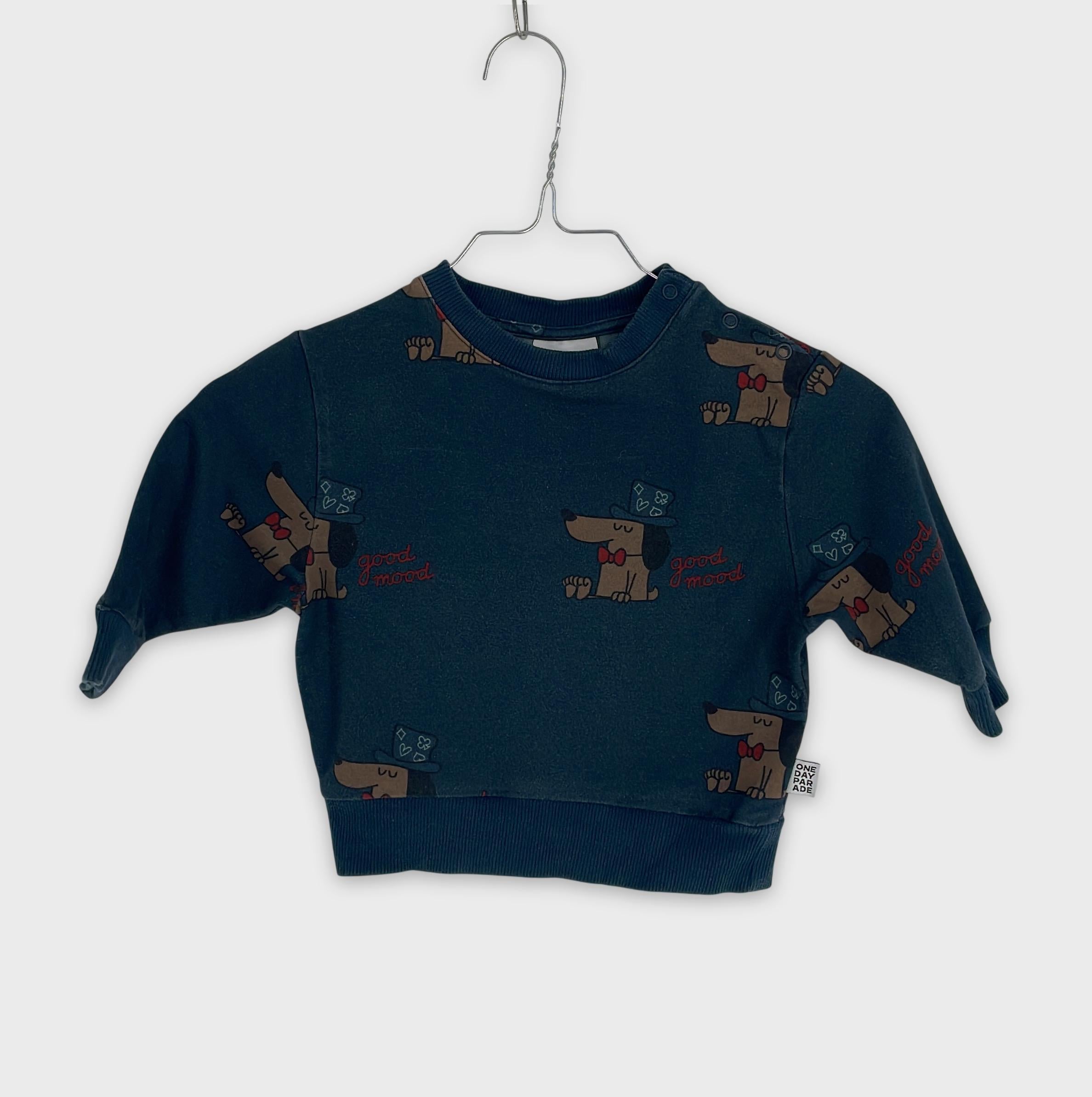 0-One Day Parade - Sweat - 6-12M
