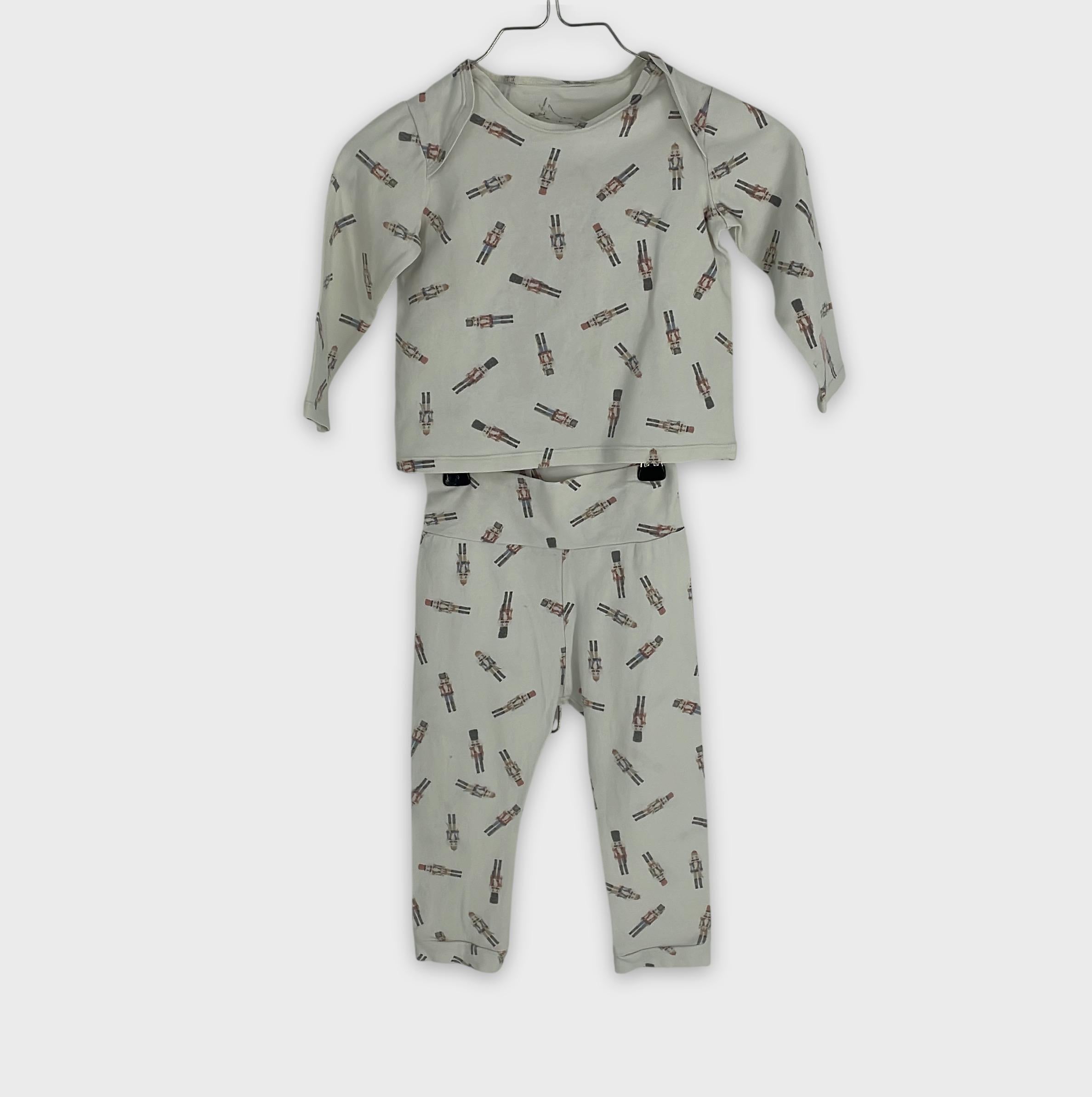 0-Valeur Couture - Pyjama - 80cm