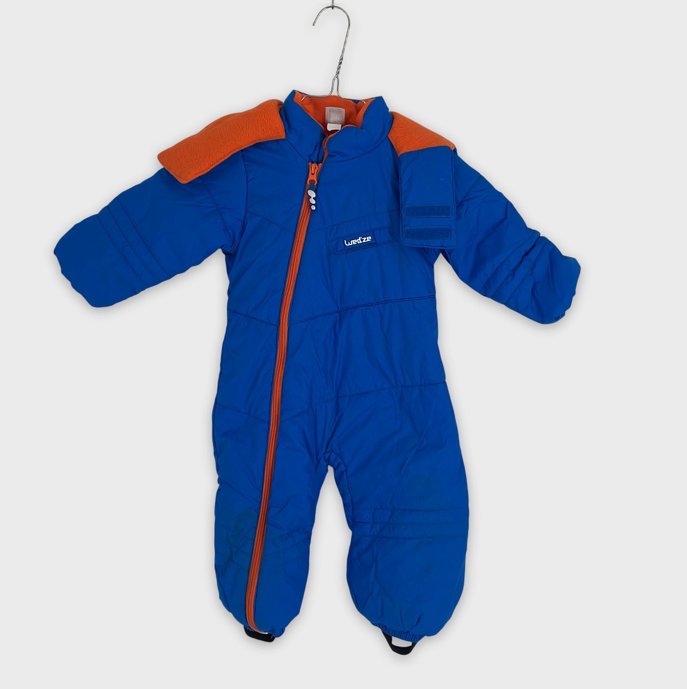 0-Quechua - Combinaison de ski - 18 mois