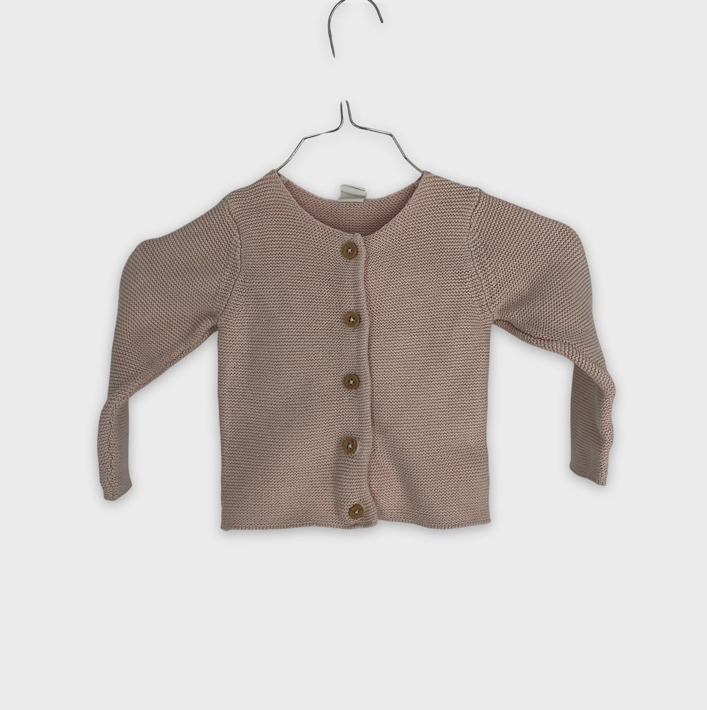 0-H&M - Cardigan - 12-18M