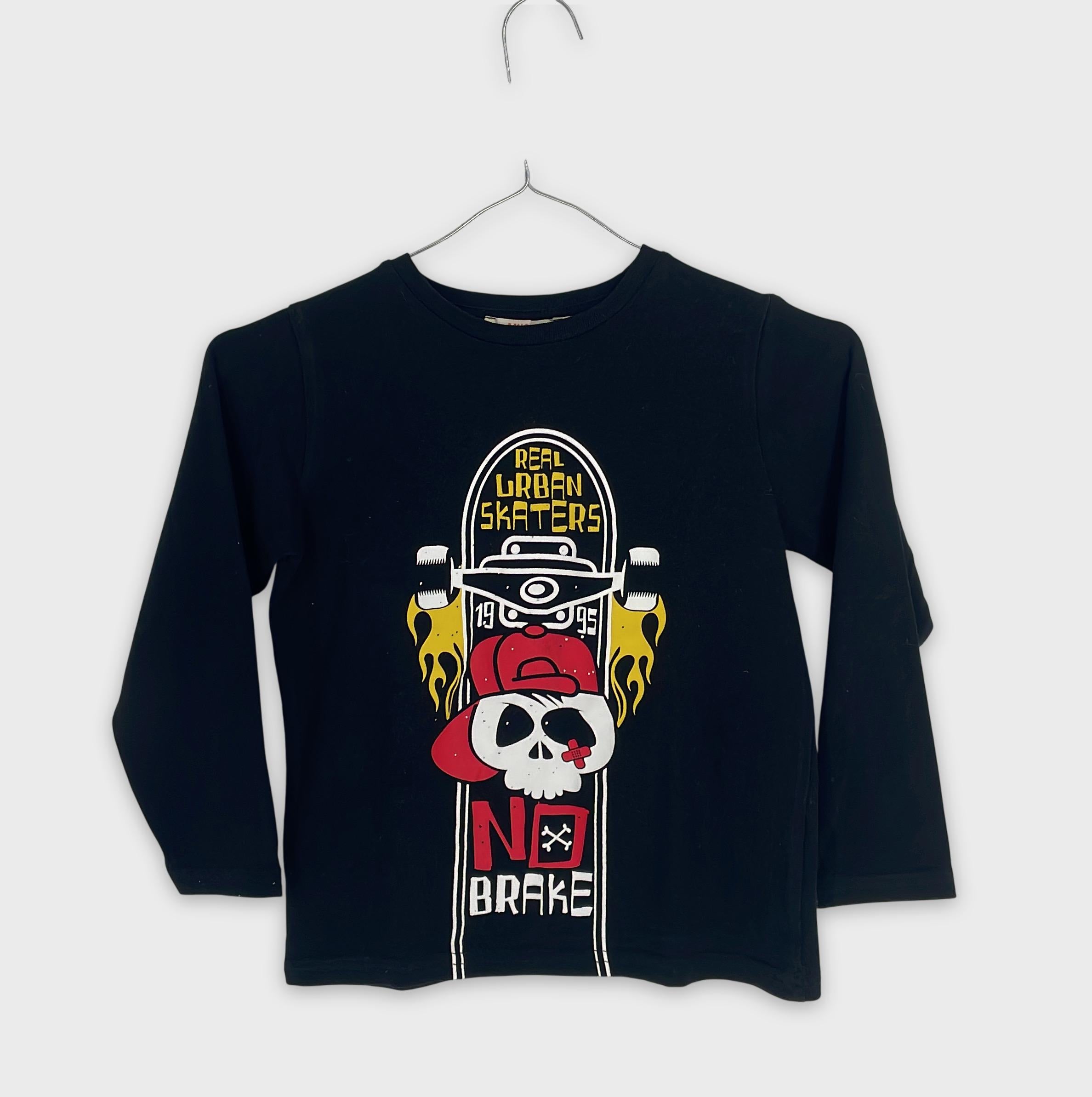 0-Mushi - T-shirt manches longues - 6Y