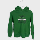 0-Uniqlo - Sweat à capuche Minecraft - 9-10 ans