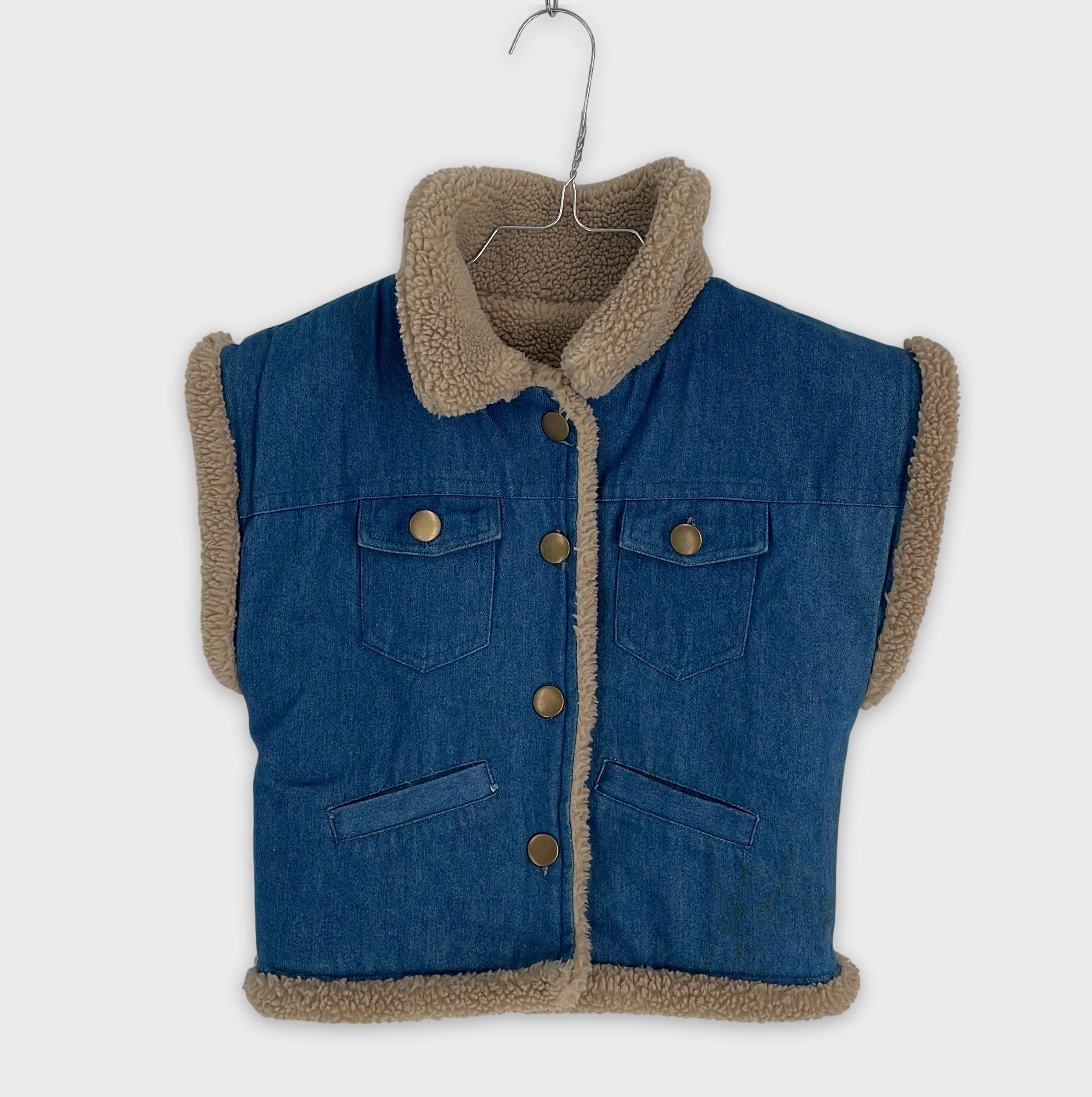 0-Marque - Veste sans manche - Taille inconnue