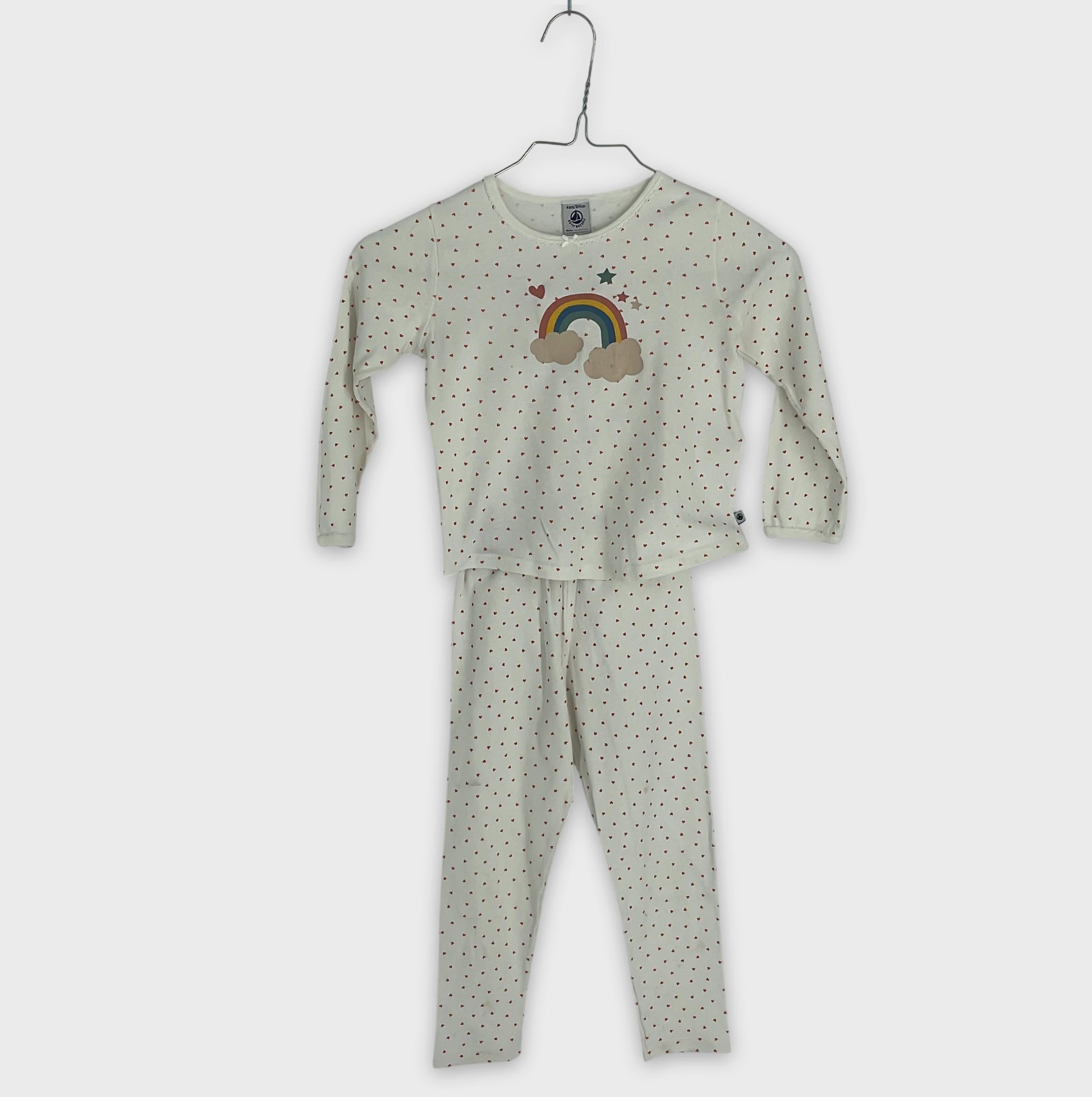0-Petit Bateau - Pyjama - 4 ans