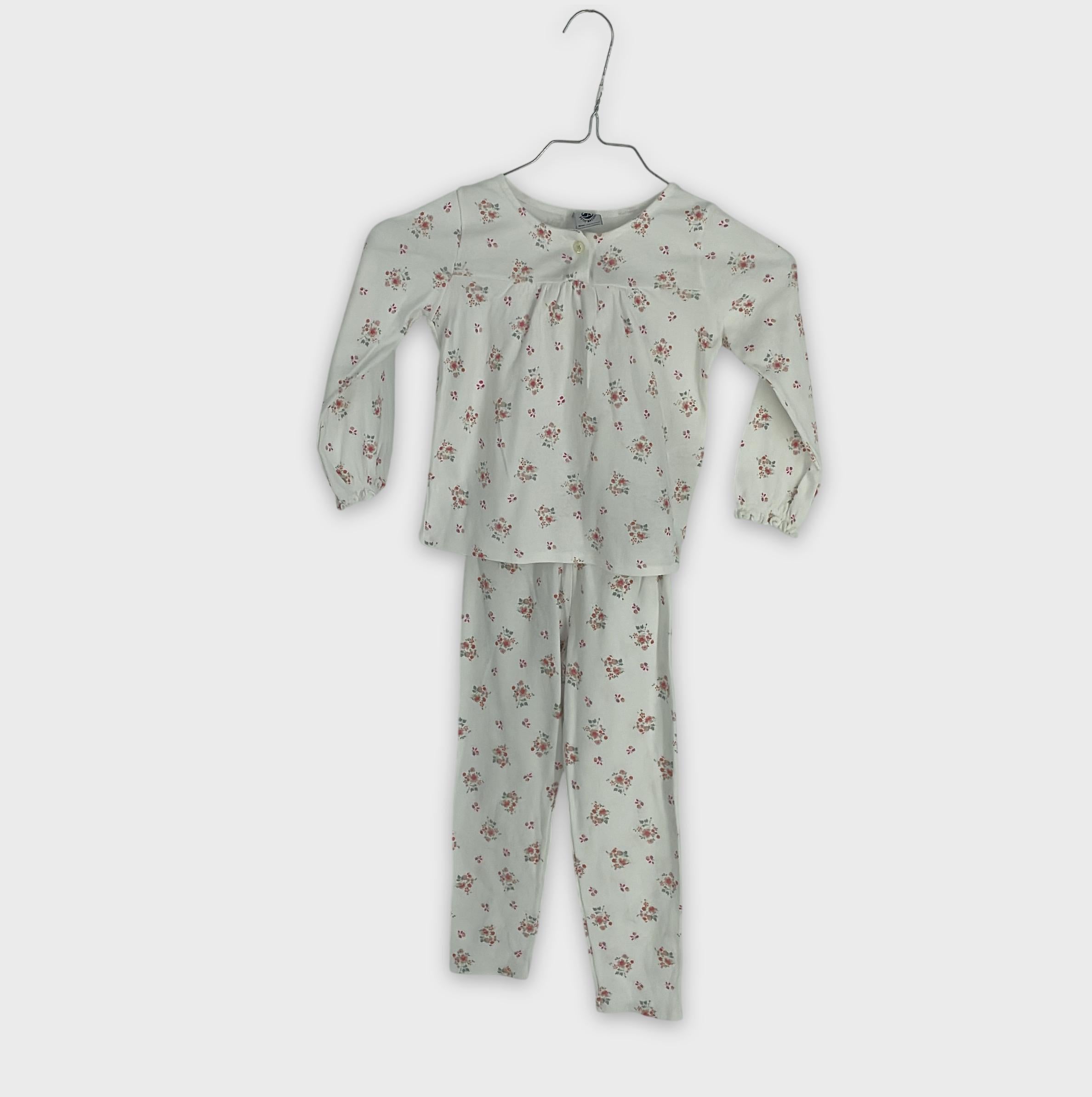 0-Petit Bateau - Ensemble Pyjama - 4 ans