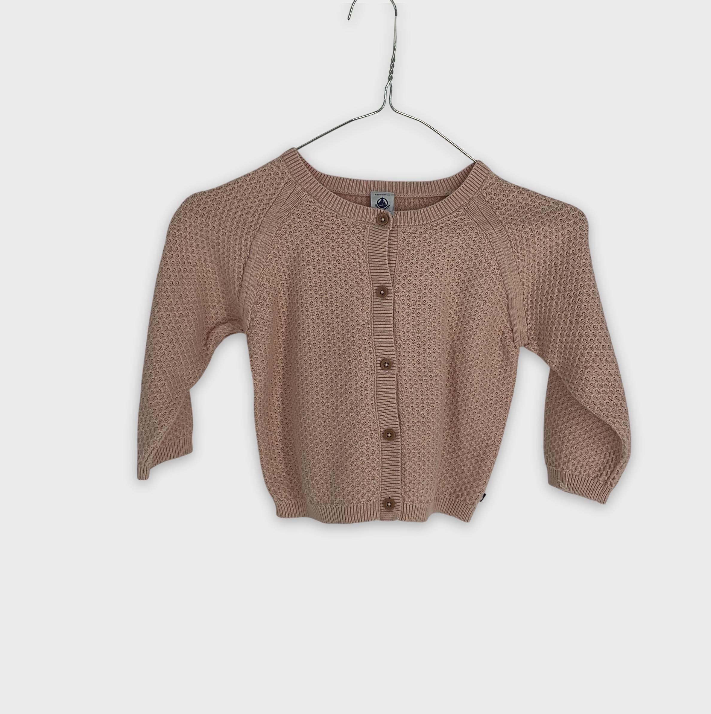 0-Petit Bateau - Gilet - 4 ans