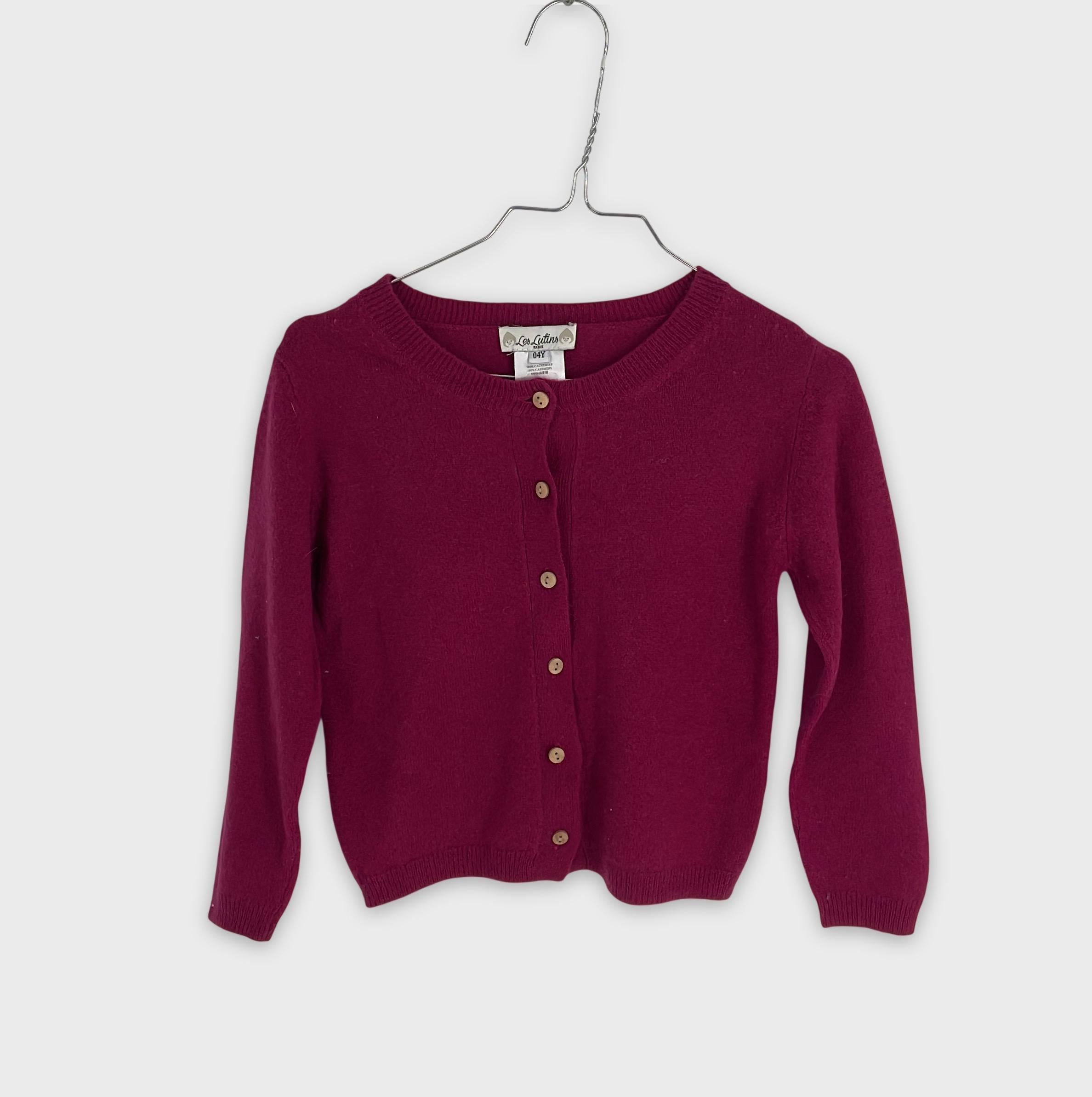 0-Les Lutins - Gilet - 04Y