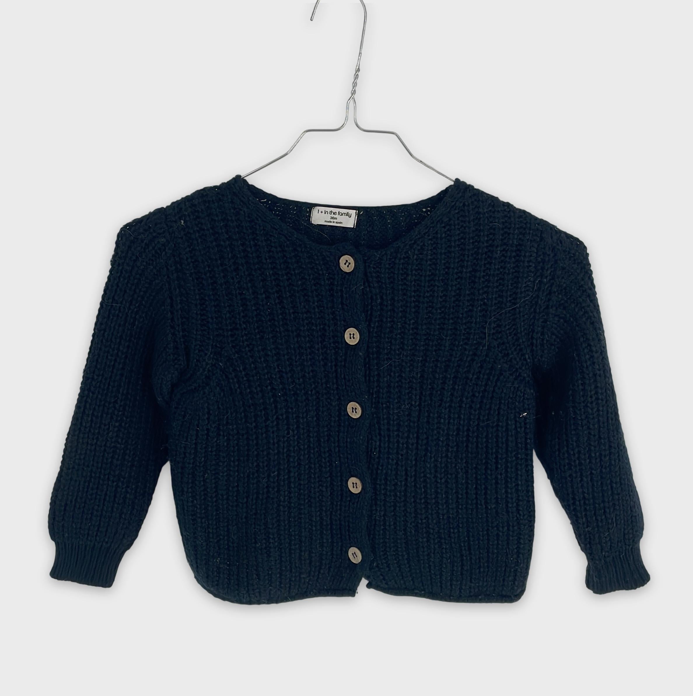 0-1+ In The Family - Cardigan - 36m