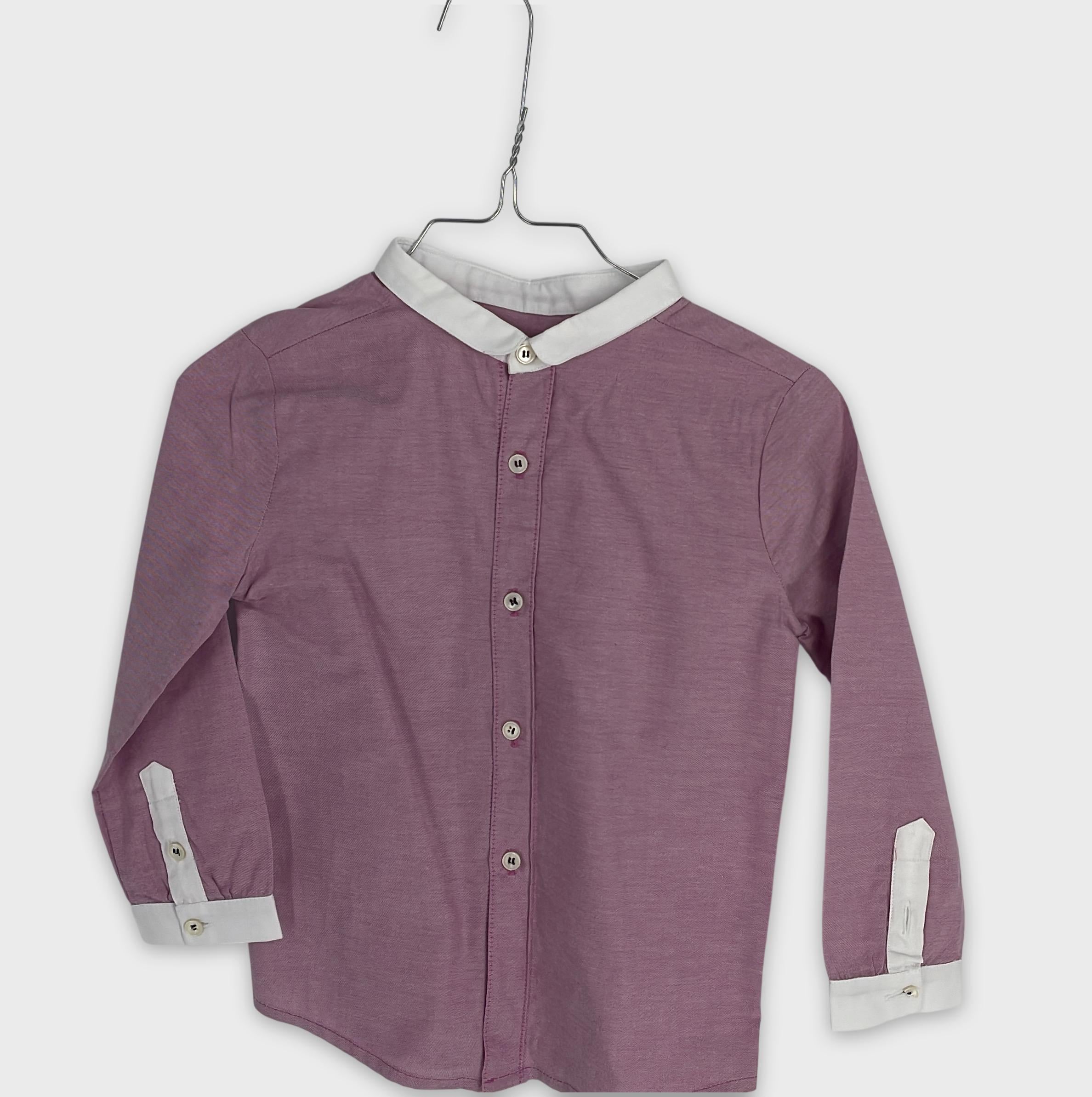 0-Bonnet à pompon - Chemise - 4A