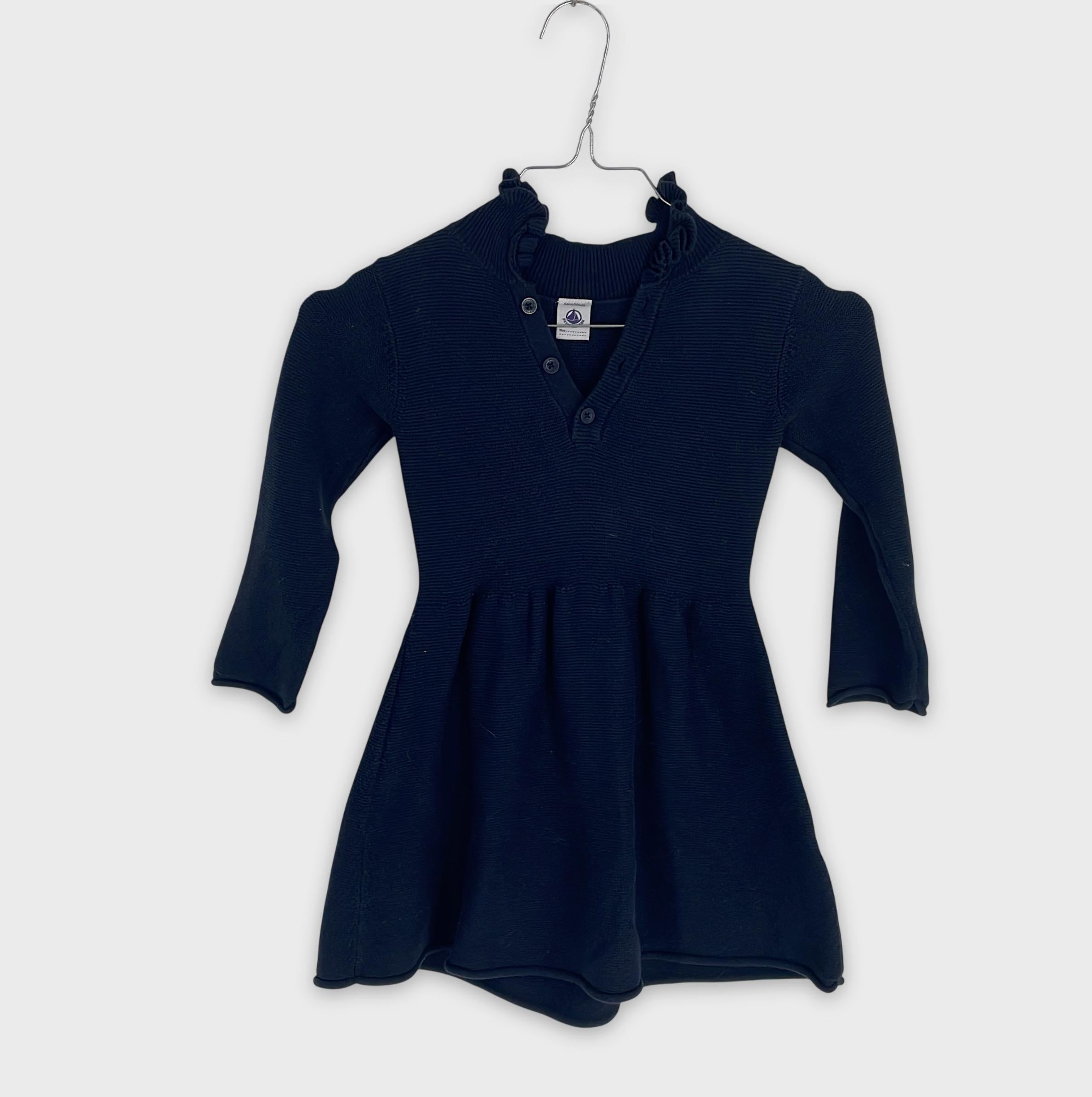 0-Petit Bateau - Robe - 4 ans