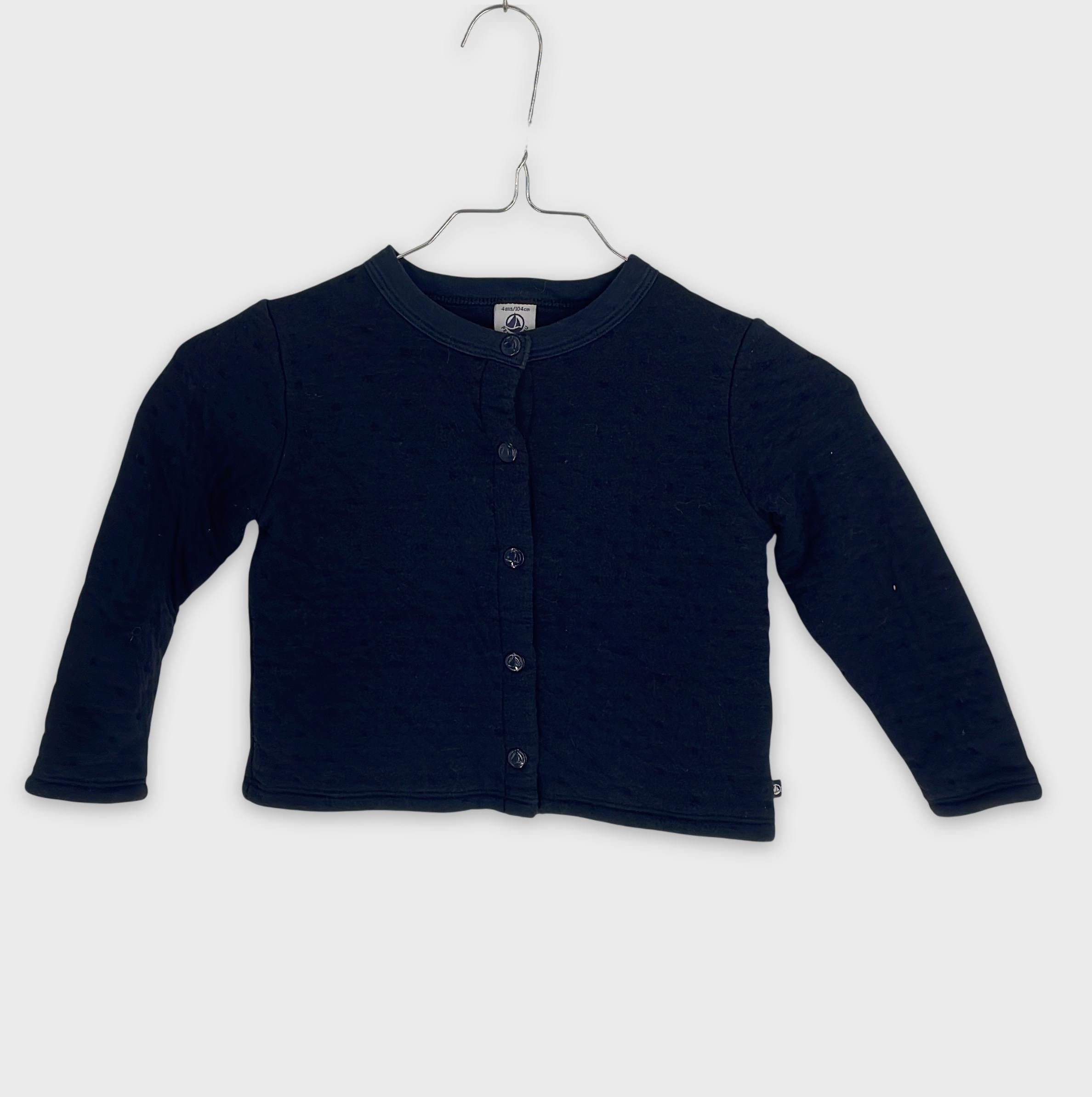 0-Petit Bateau - Gilet - 4 ans