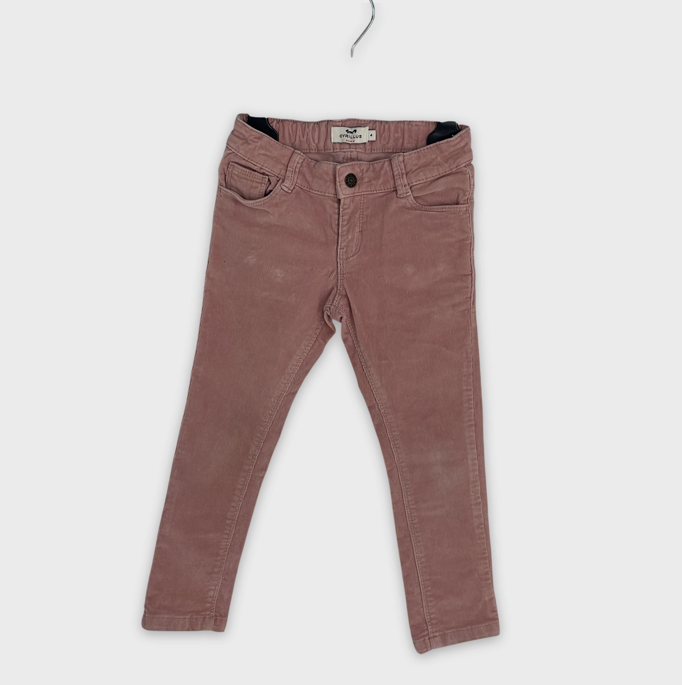 0-Cyrillus - Pantalon Velours Côtelé - 4 ans