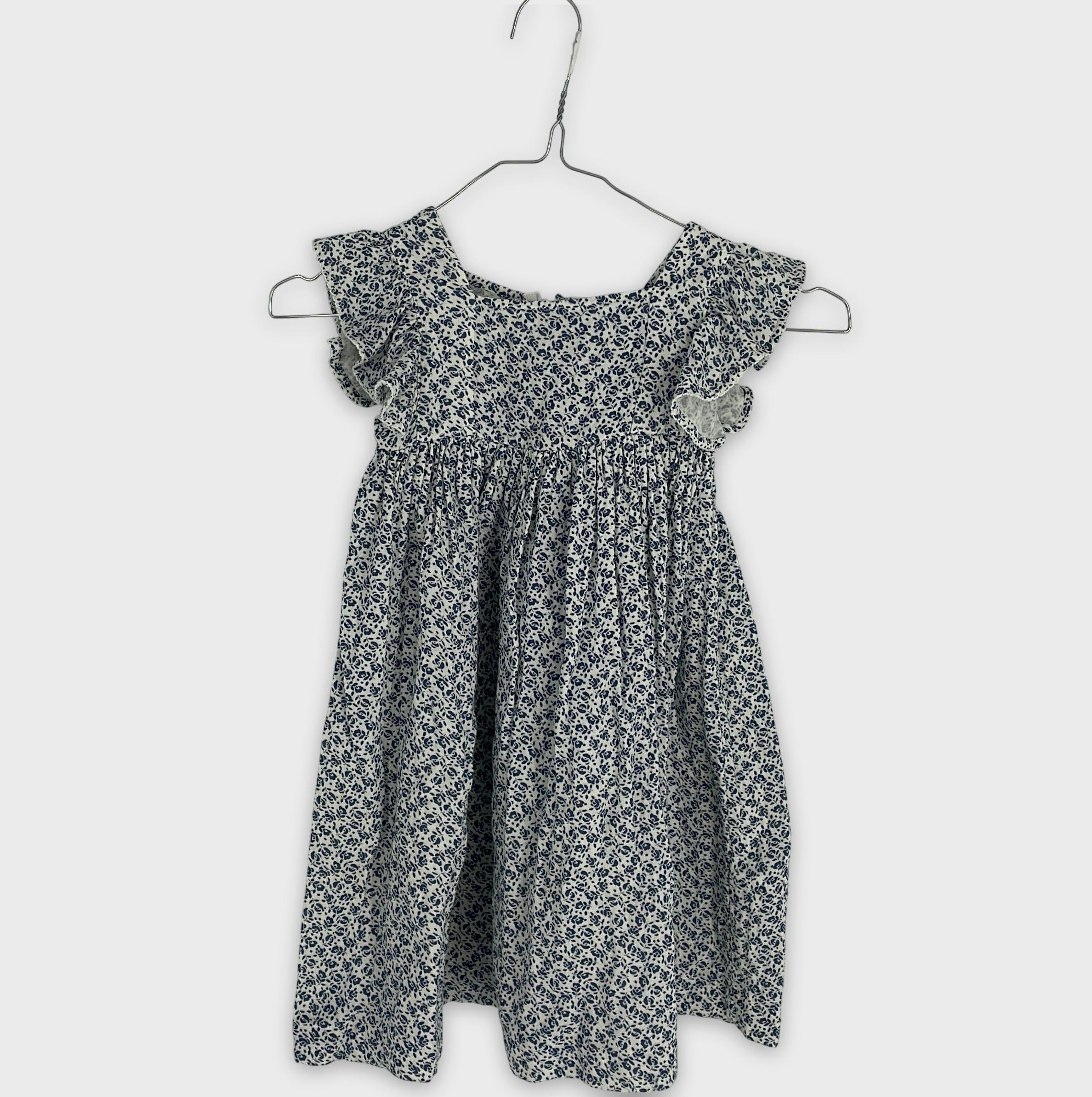 0-Petit Bateau - Robe - 4ans