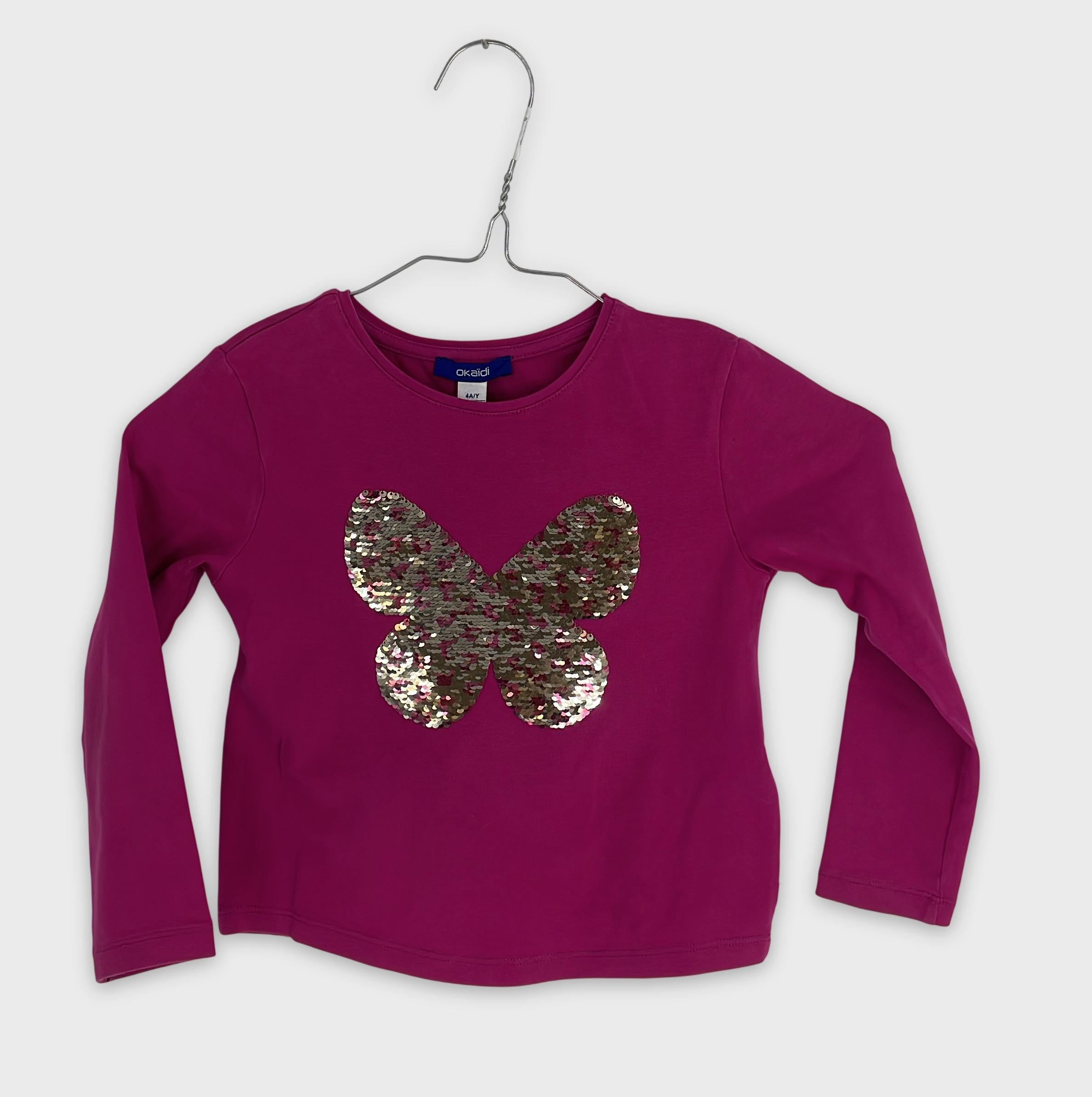 0-Okaïdi - T-shirt manches longues - 4A/104cm