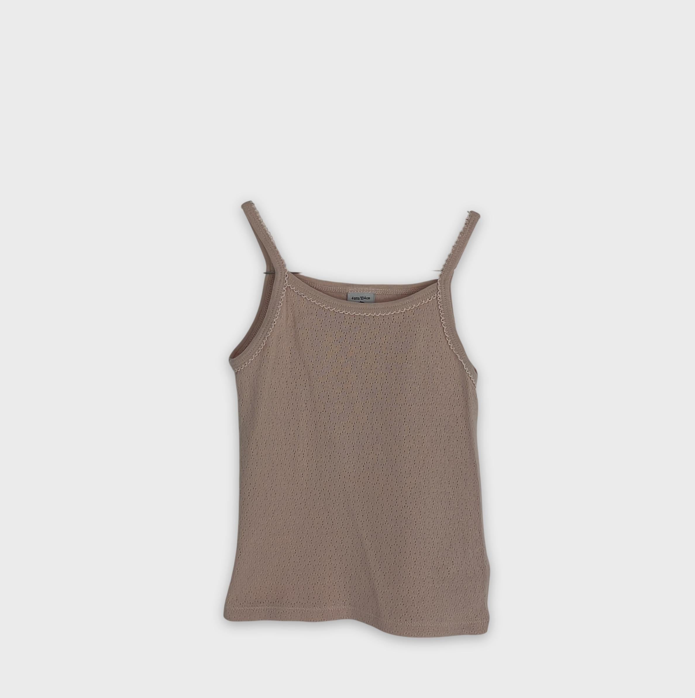 0-Petit Bateau - Débardeur - 4ans
