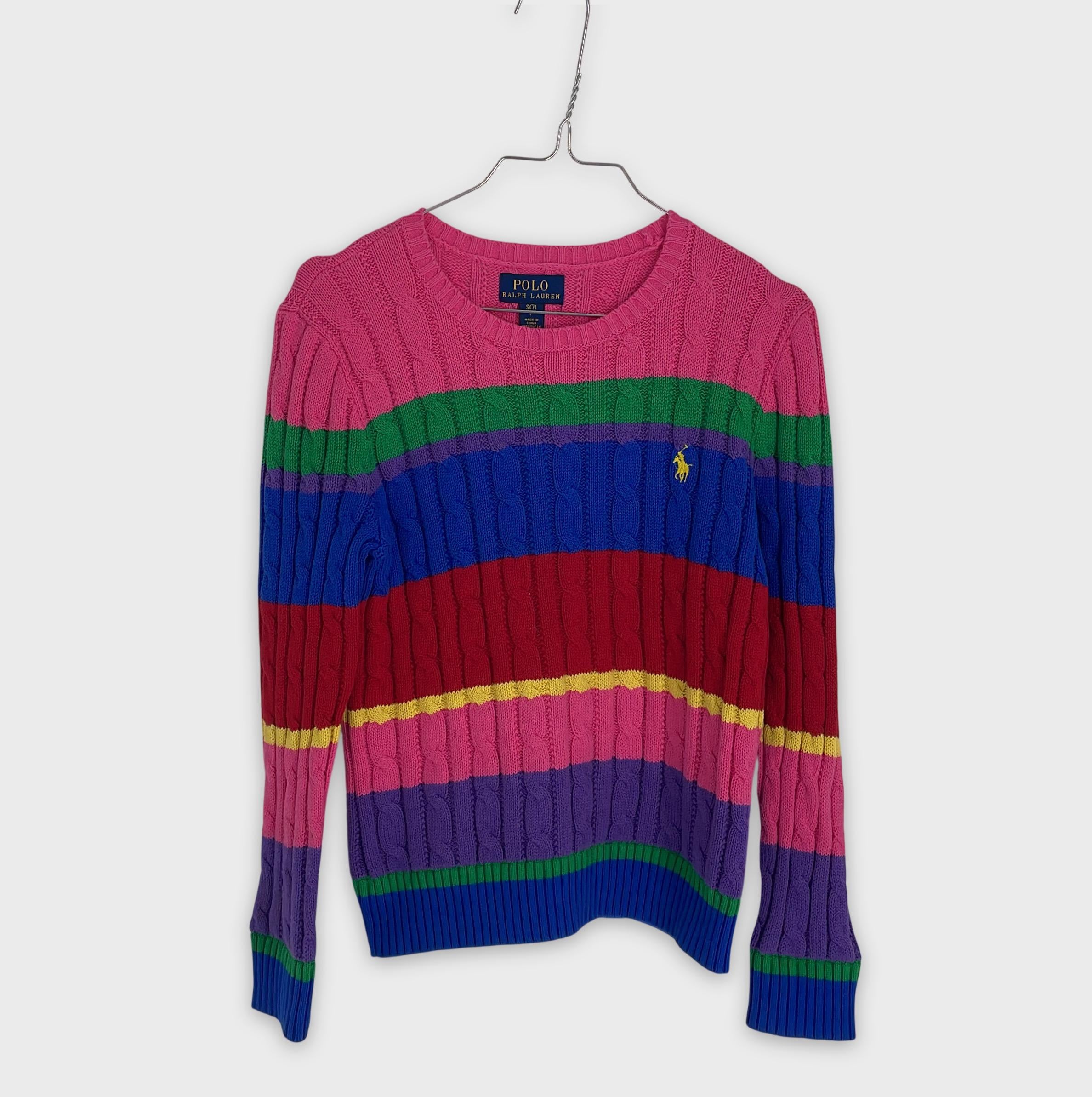 0-Polo Ralph Lauren - Pull en maille - S(7)