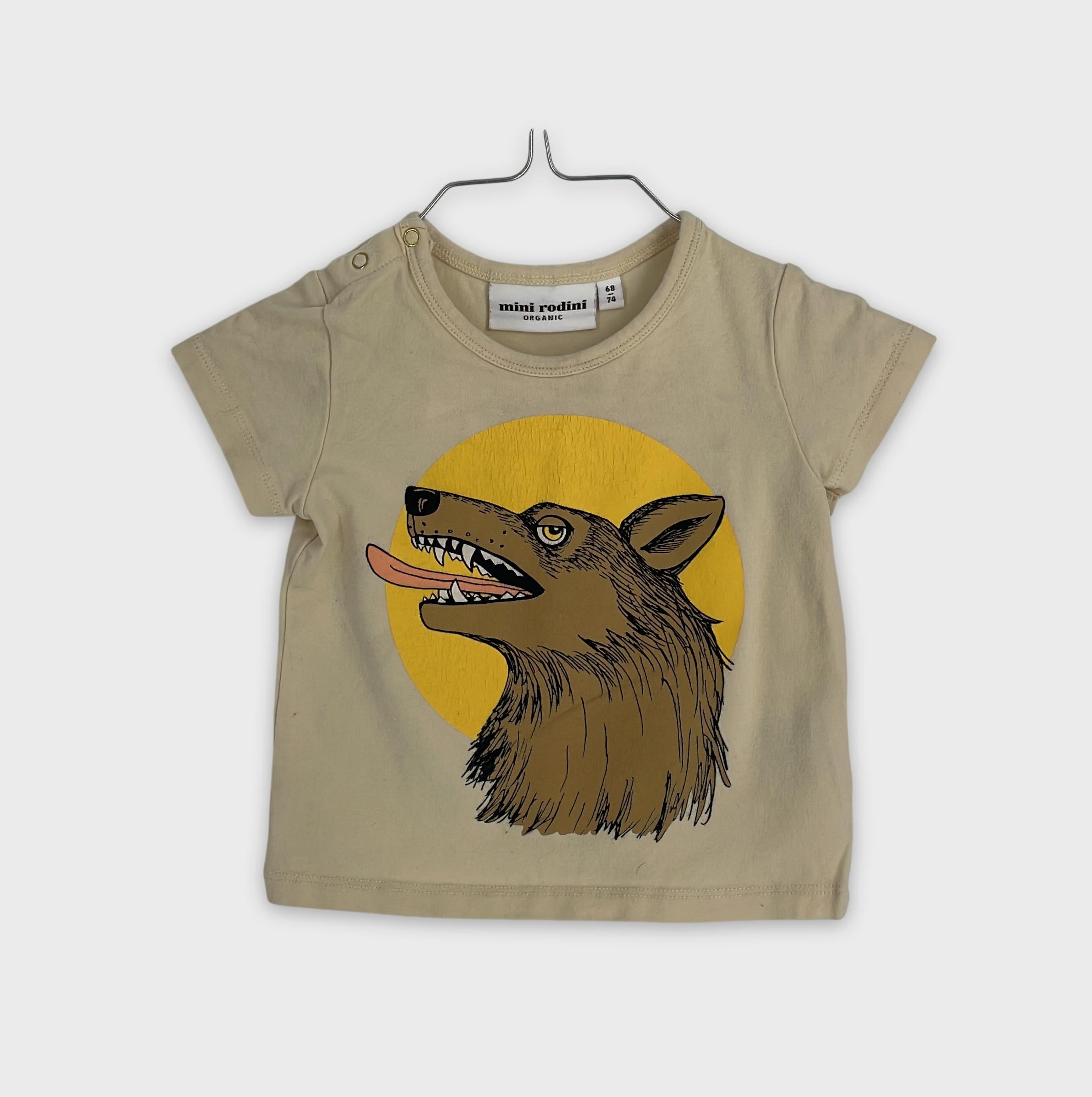 0-Mini Rodini - T-shirt - 68/74