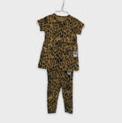 0-Mini Rodini - Ensemble T-shirt et legging - 68 74