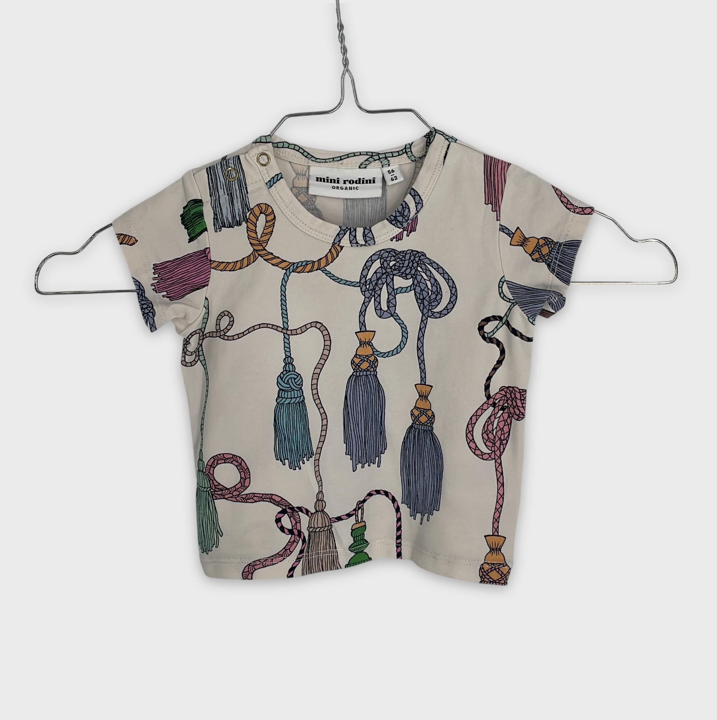 0-Mini Rodini - T-shirt - 56/62
