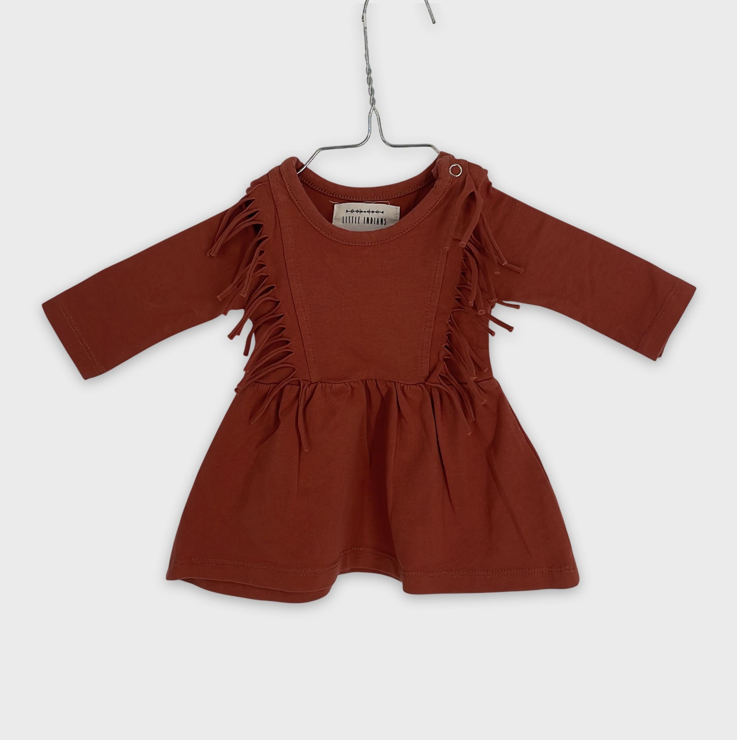 0-Little Indians - Robe - 0-3M