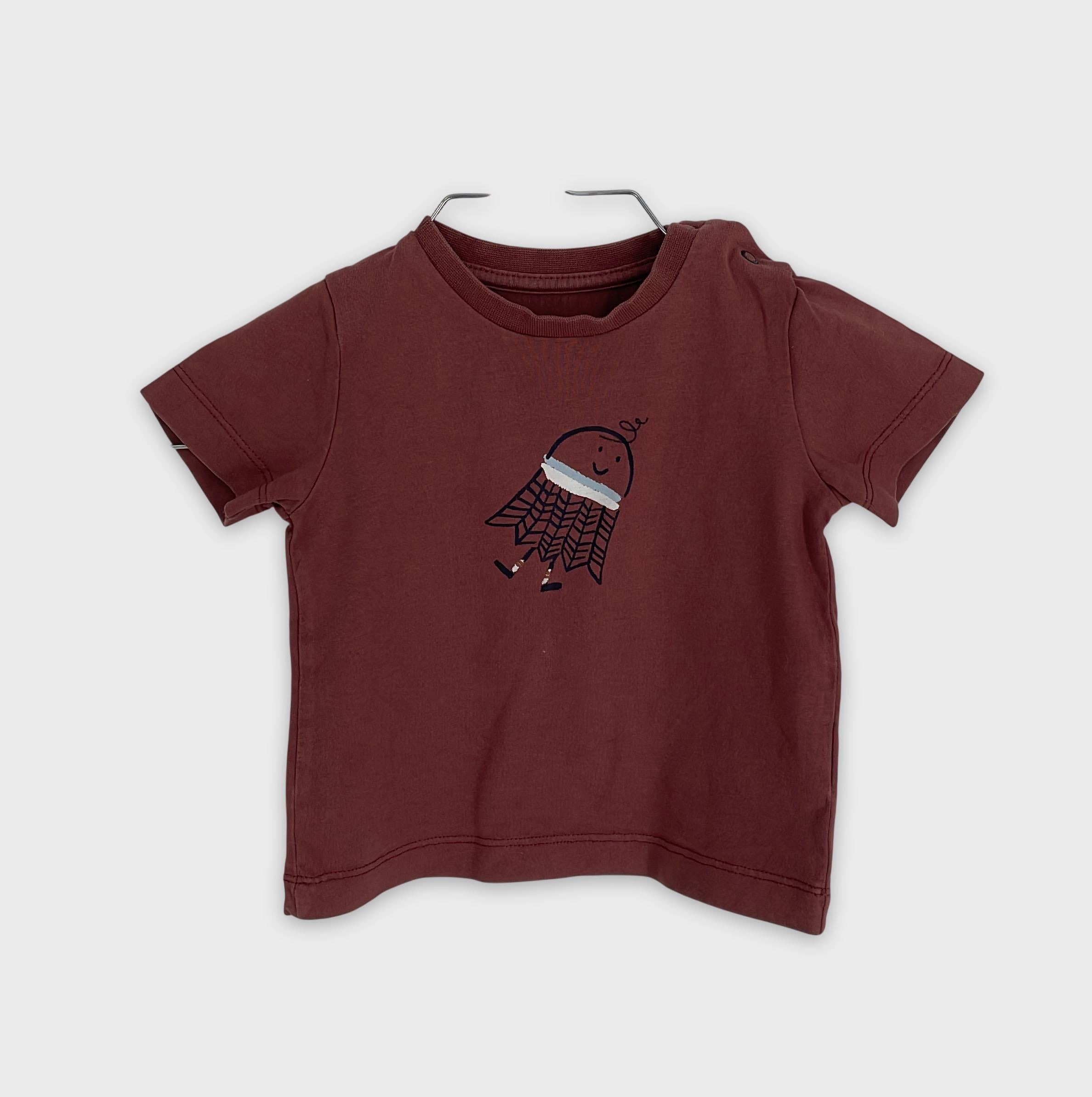 0-P'tit Filou - T-shirt - 6M