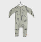 0-Tinycottons - Combinaison - 6/12M