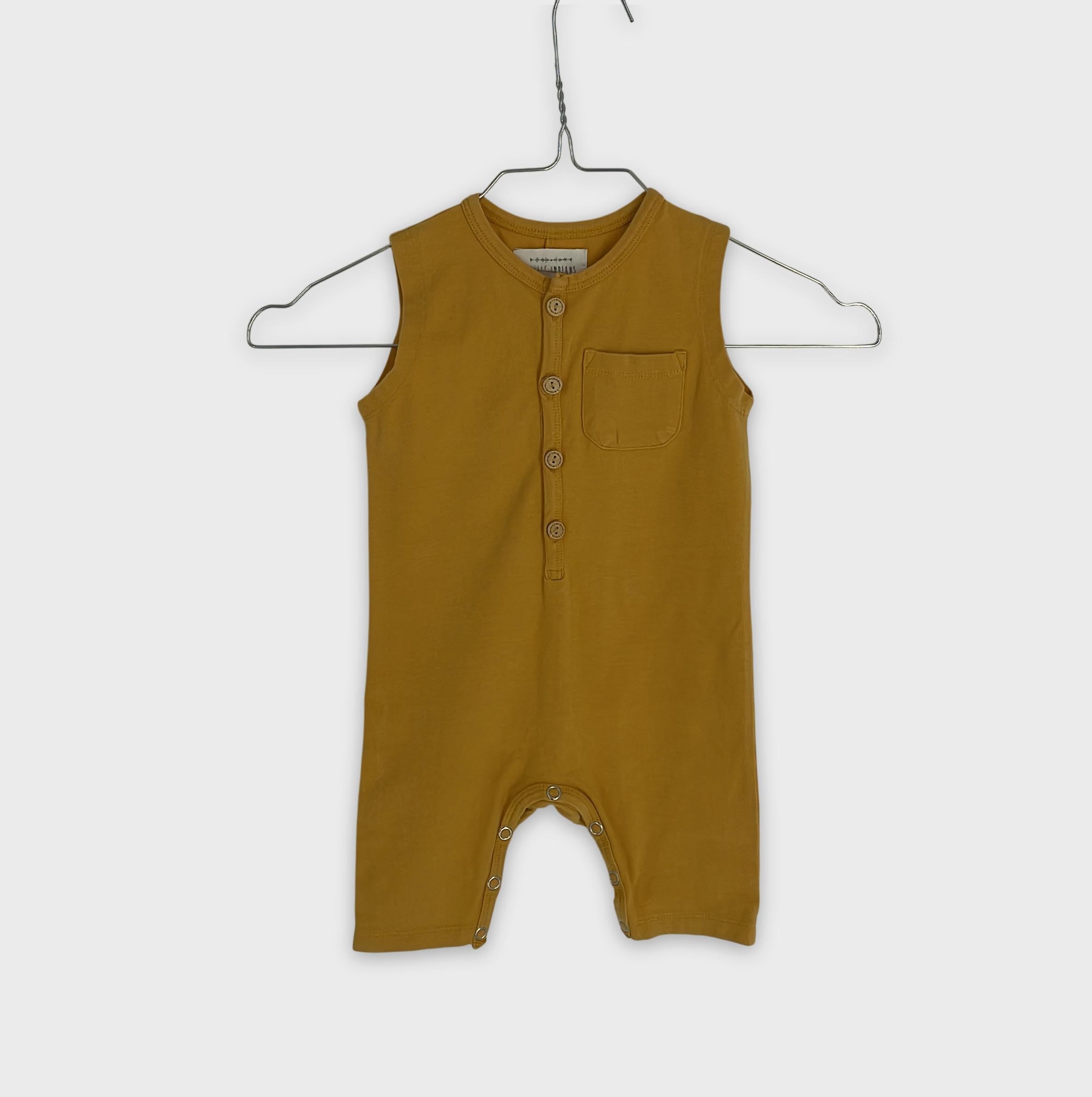 0-Little Indians - Barboteuse - 3-6M