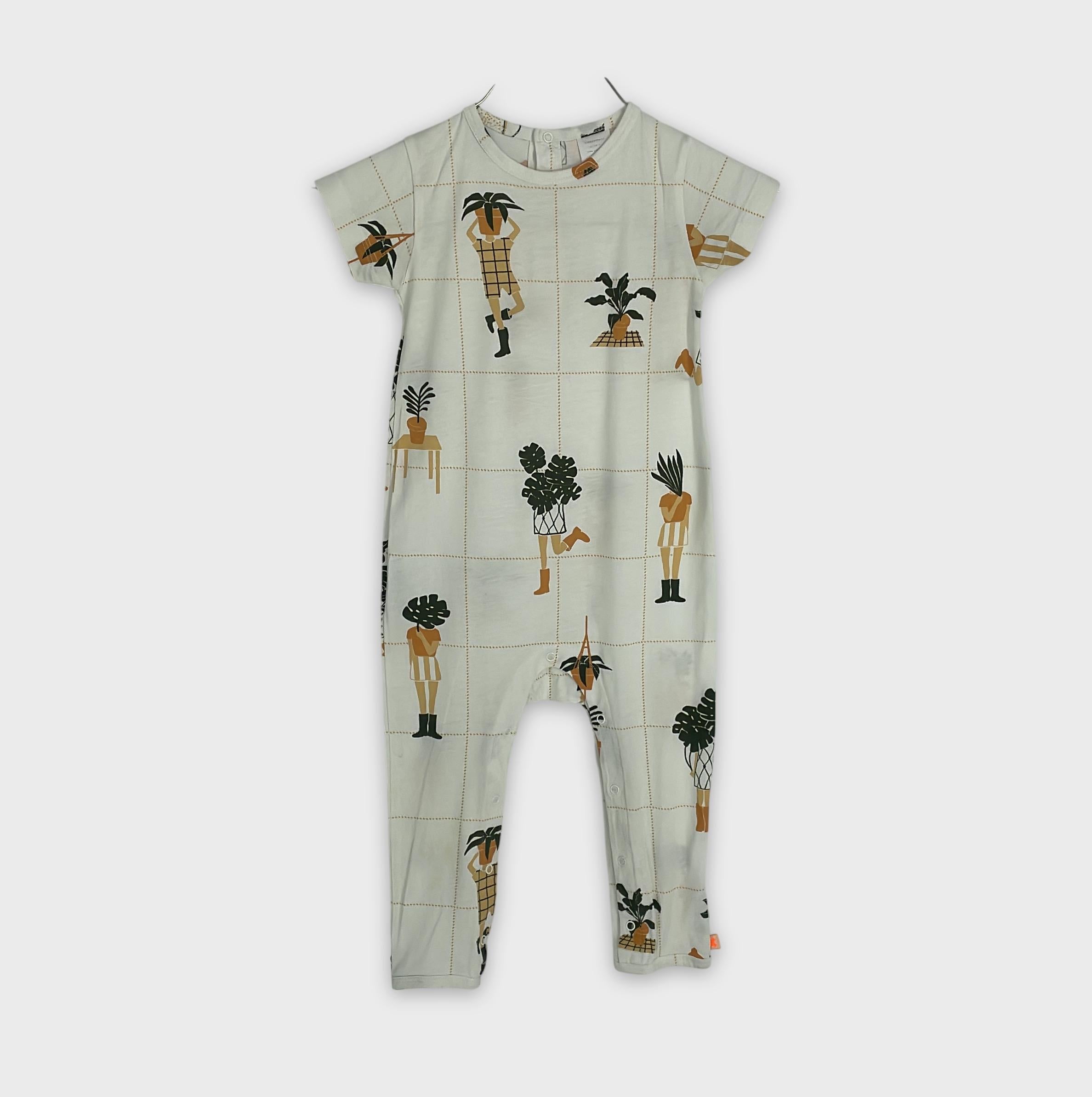 0-Tinycottons - Barboteuse - 12/18M