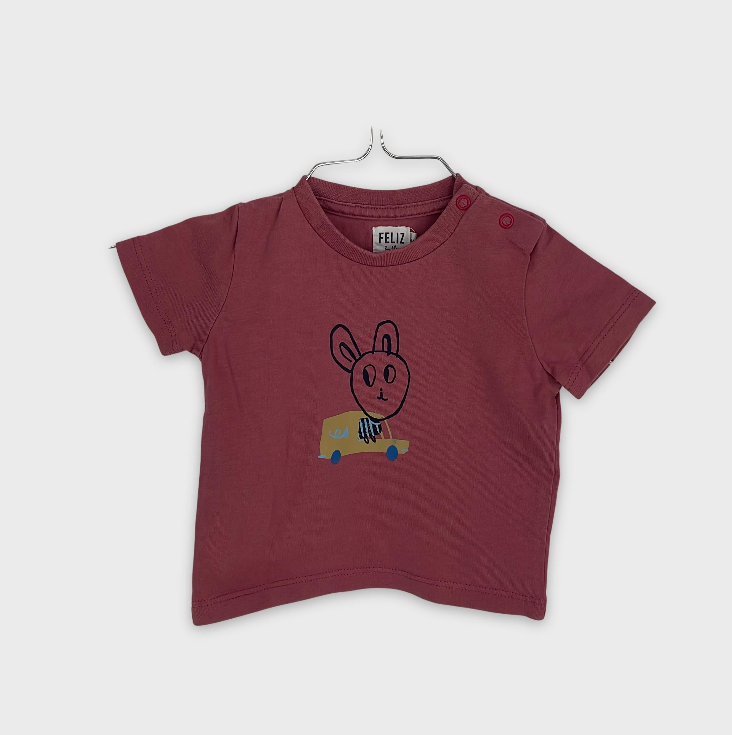 0-FELIZ by Flow - T-shirt - 3M